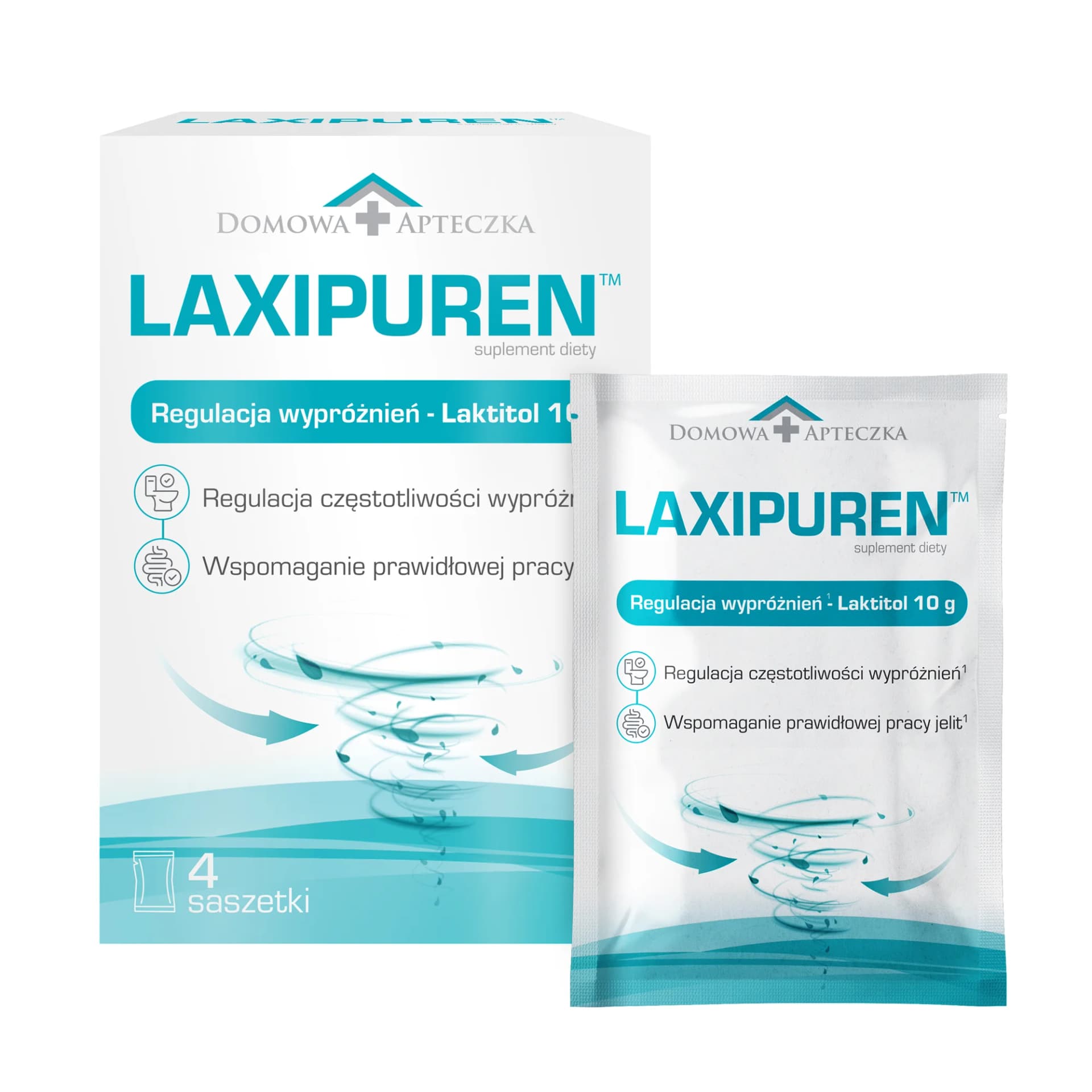 Laxipuren 4 saszetki