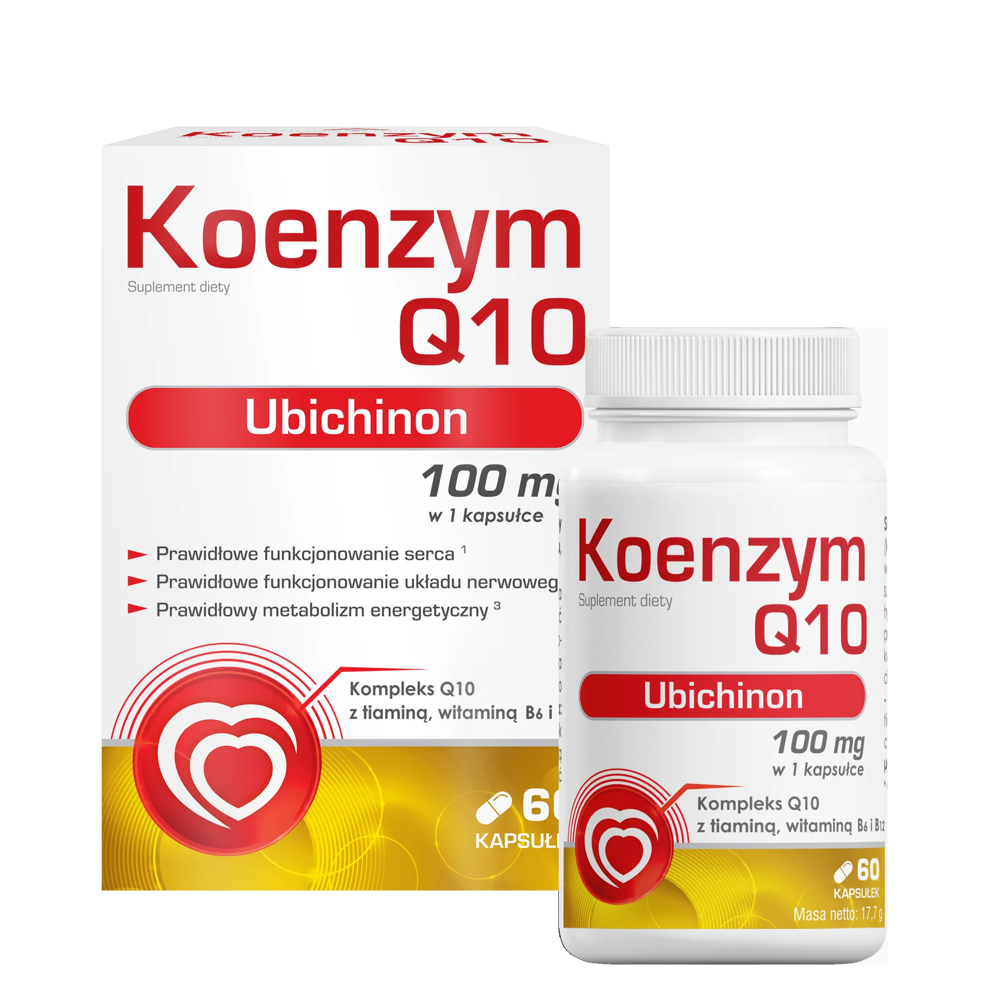 Domowa Apteczka Koenzym Q10 60 kapsułek