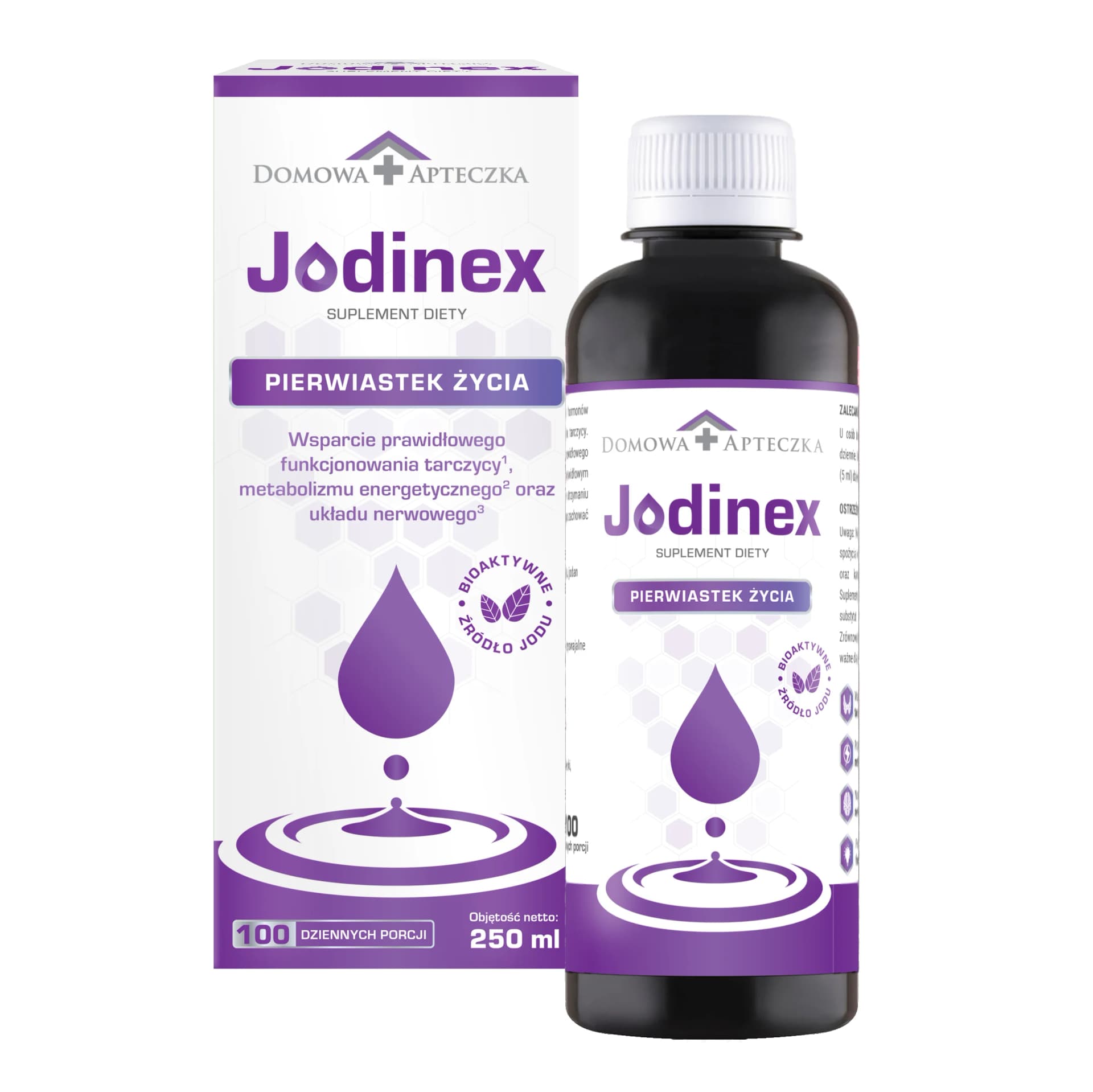 Jodinex płyn doustny 250 ml