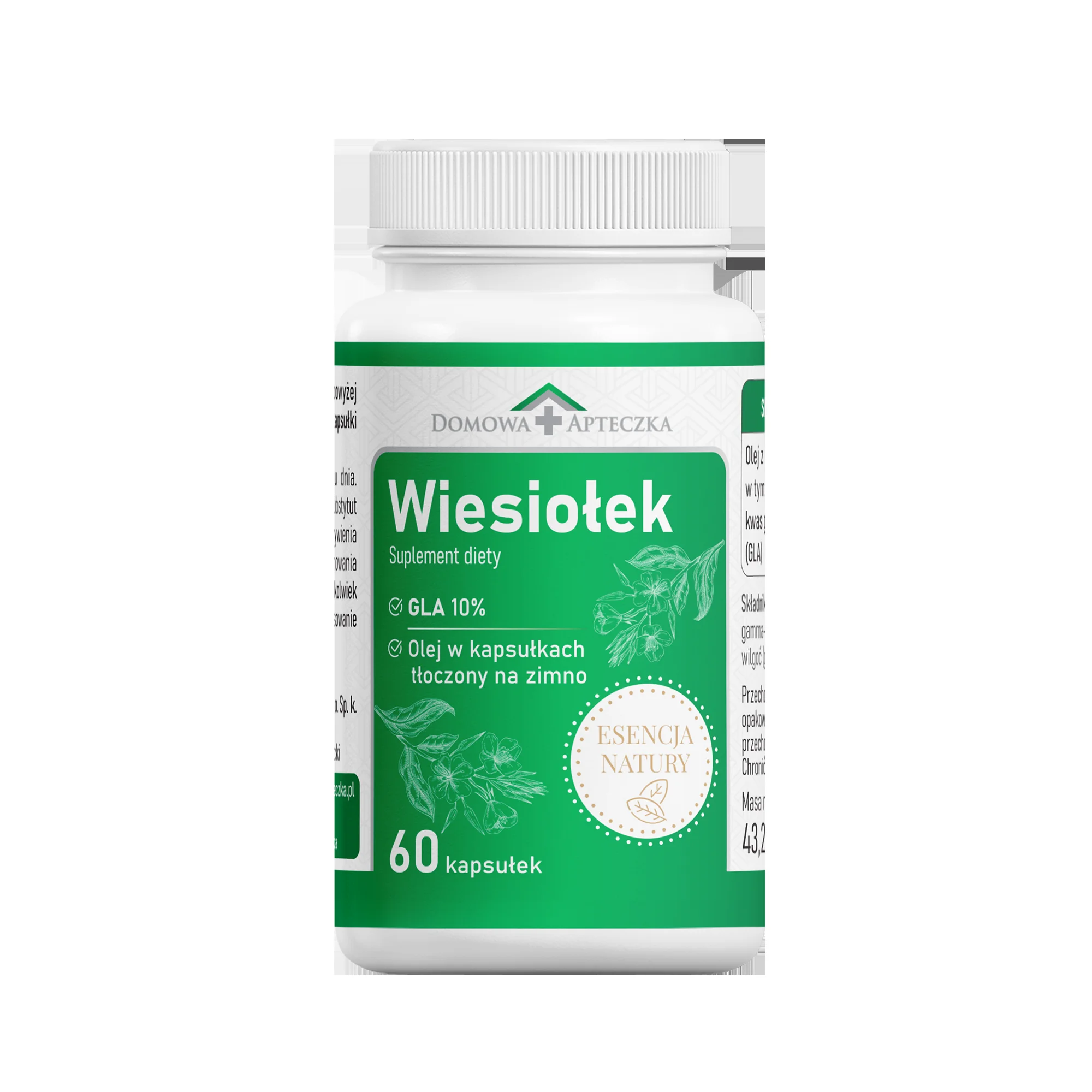 Domowa Apteczka Wiesiołek 60 kapsułek