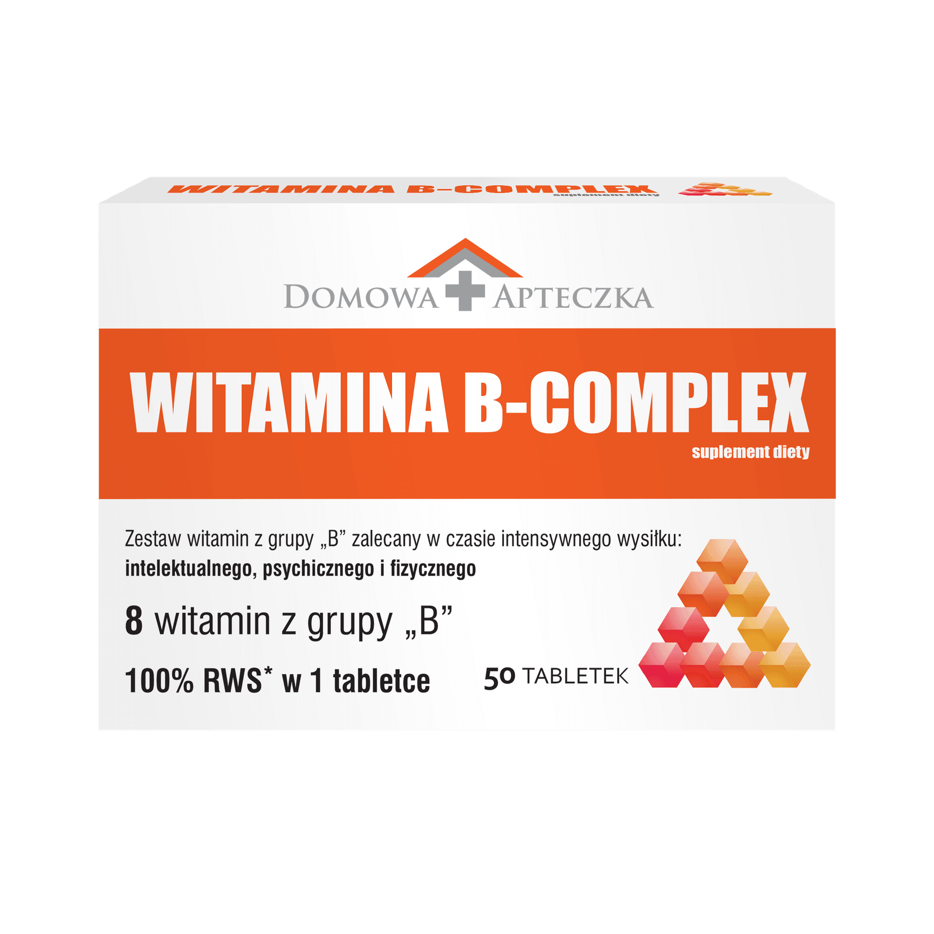 Witamina B Complex 50 tabletek