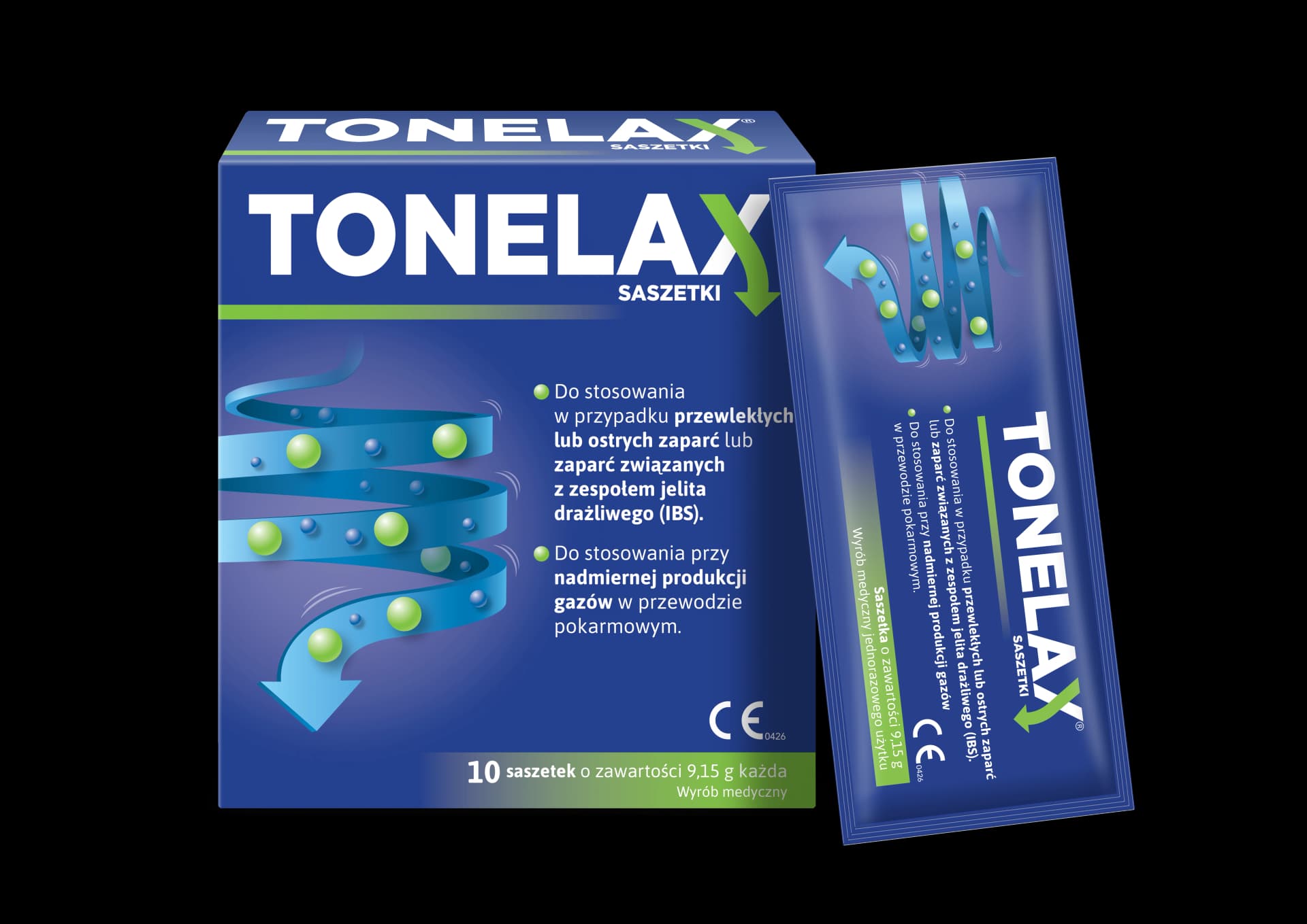 Tonelax 10 saszetek