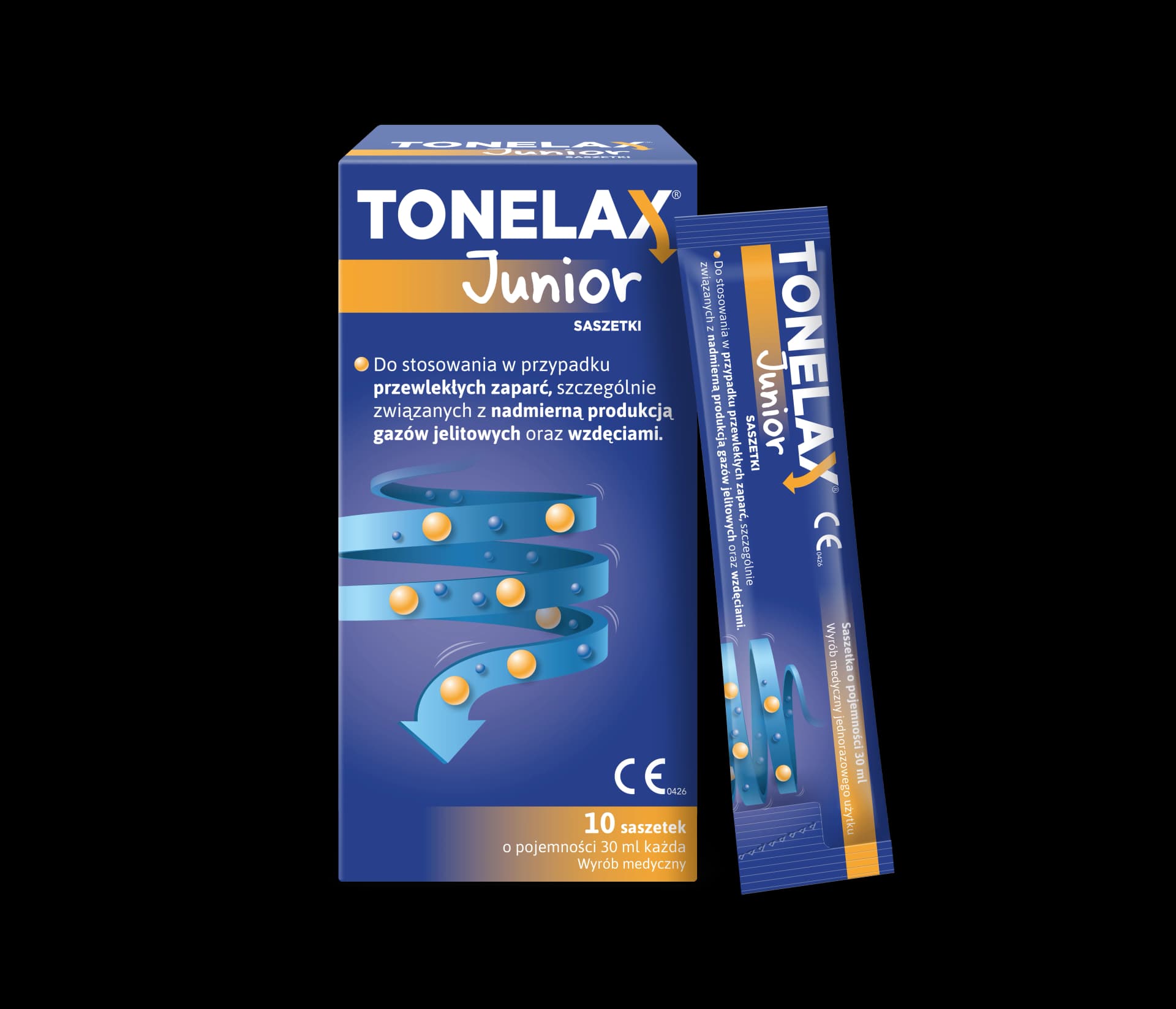 Tonelax Junior 10 saszetek