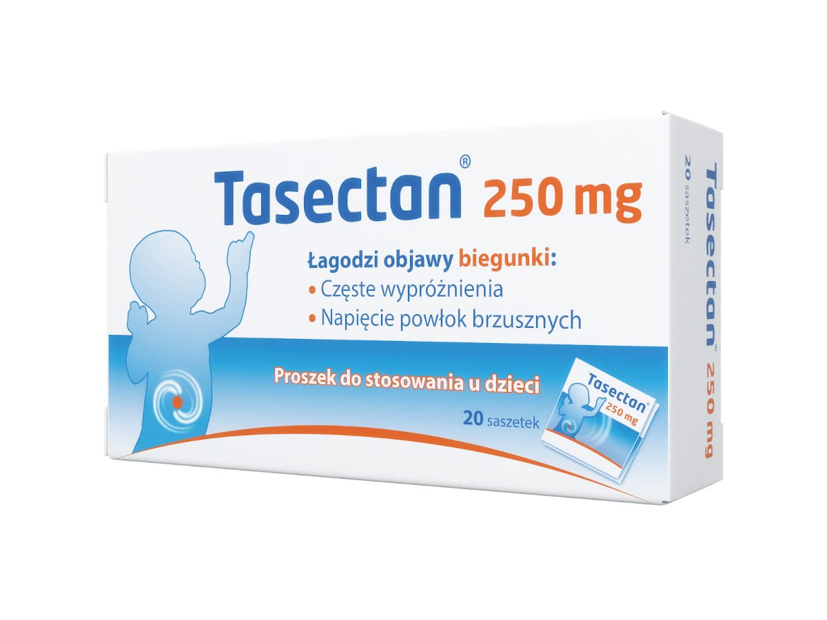 Tasectan 200 mg 20 saszetek