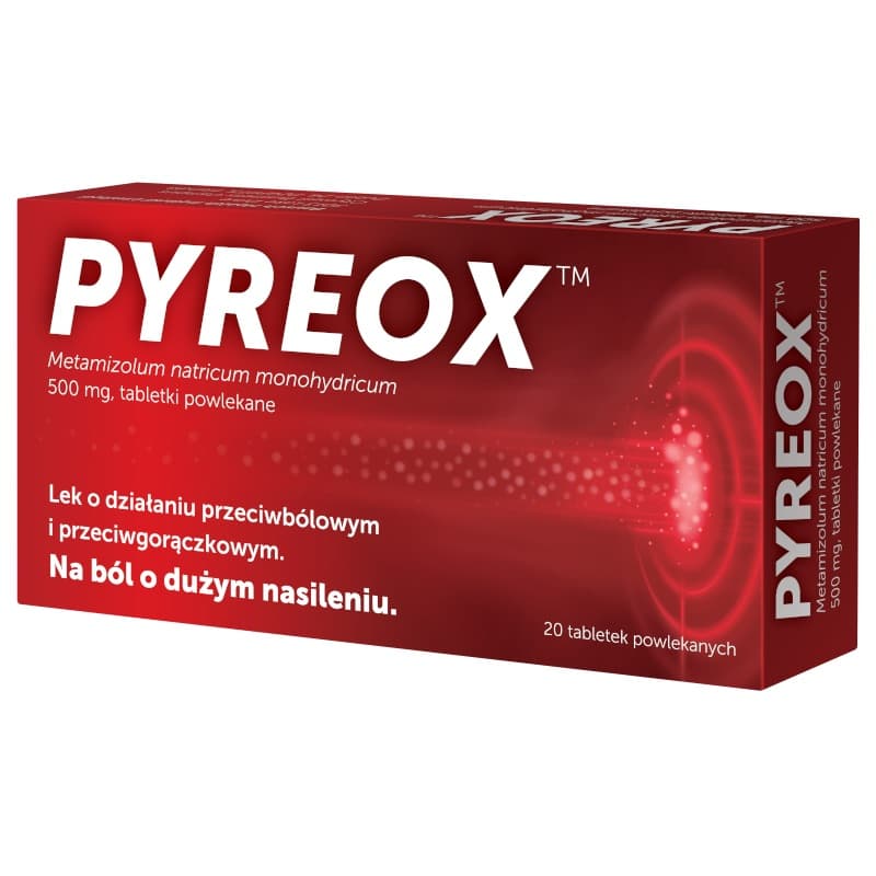 Pyreox 20 tabletek