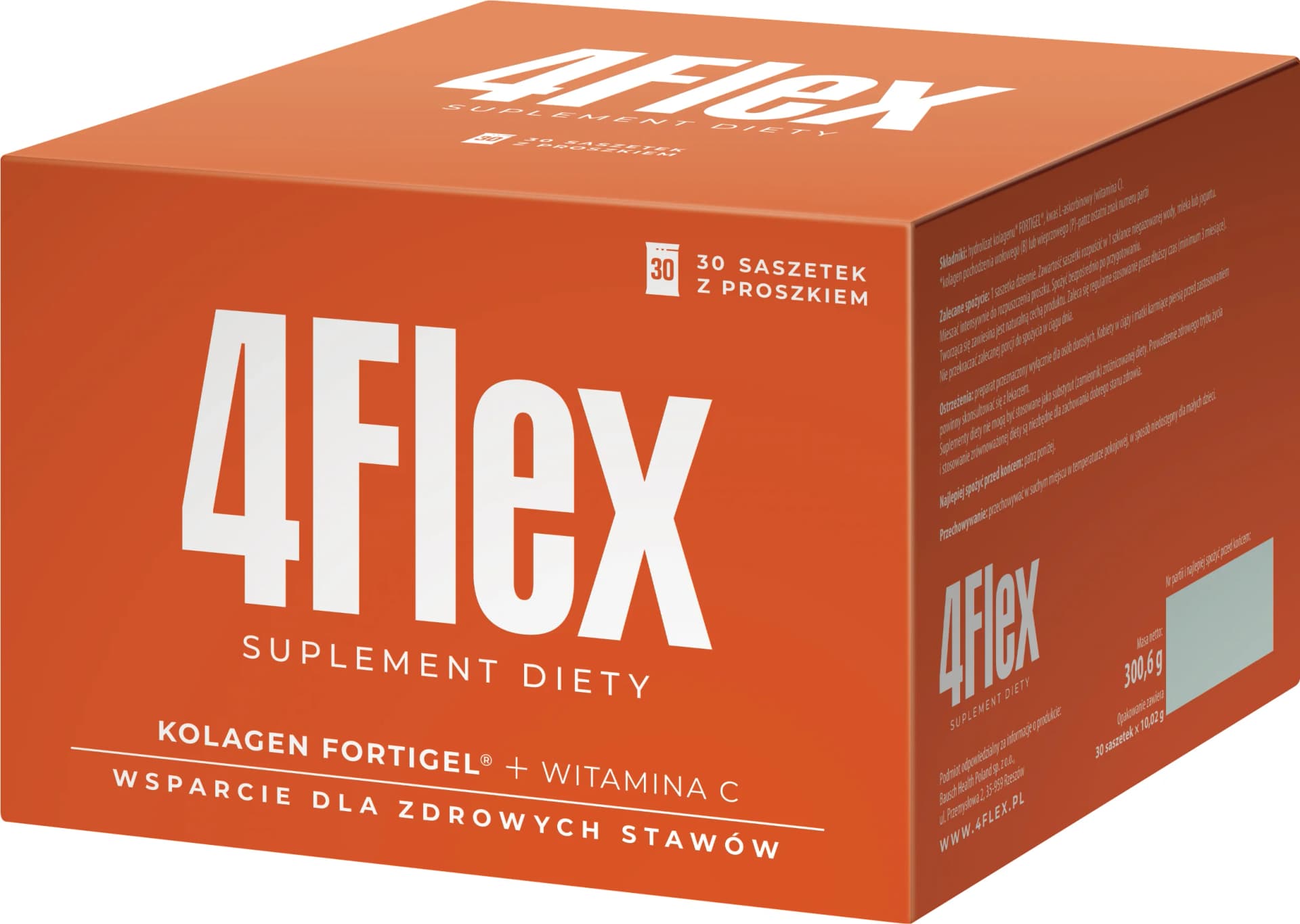4 Flex 30 saszetek
