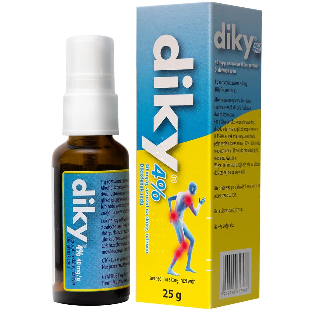 DIKY 4% 30 ml
