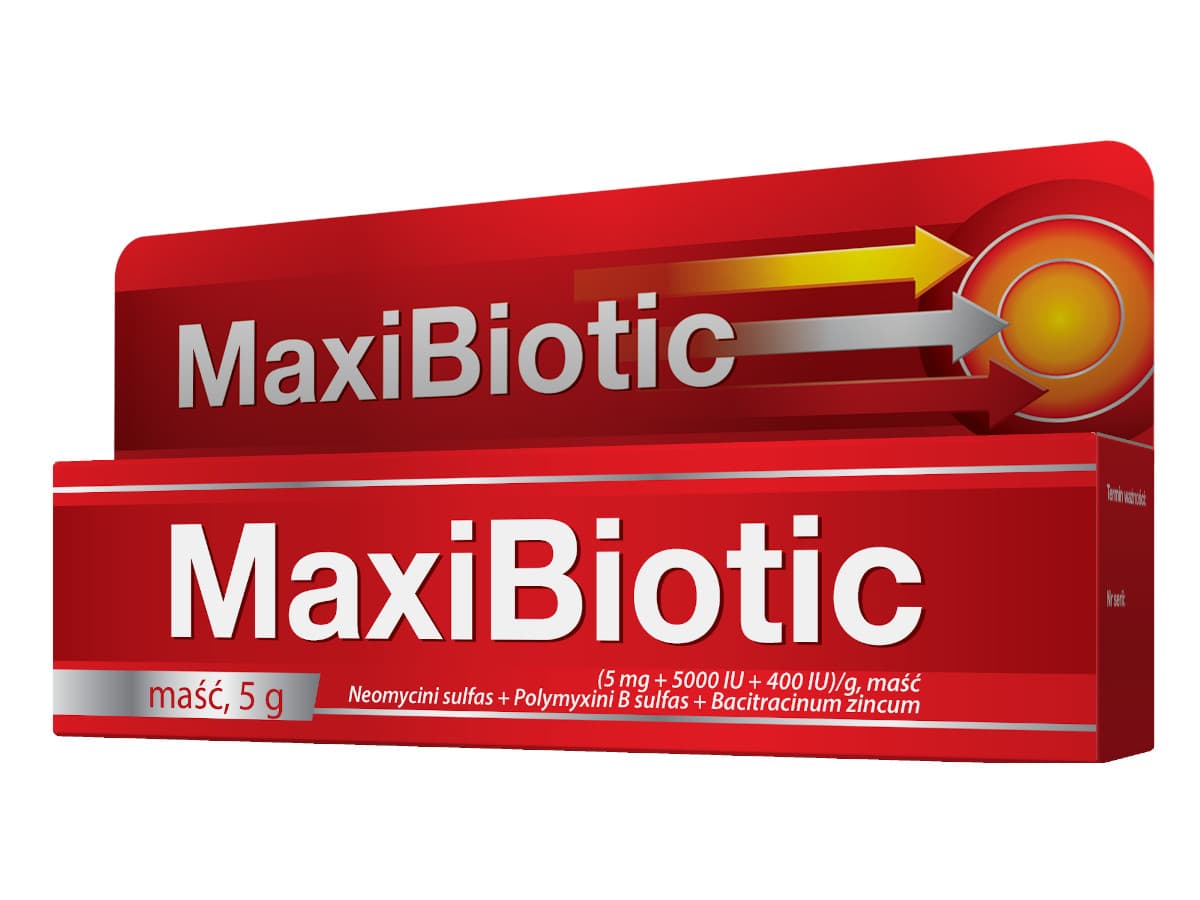 Maxibiotic 5 g