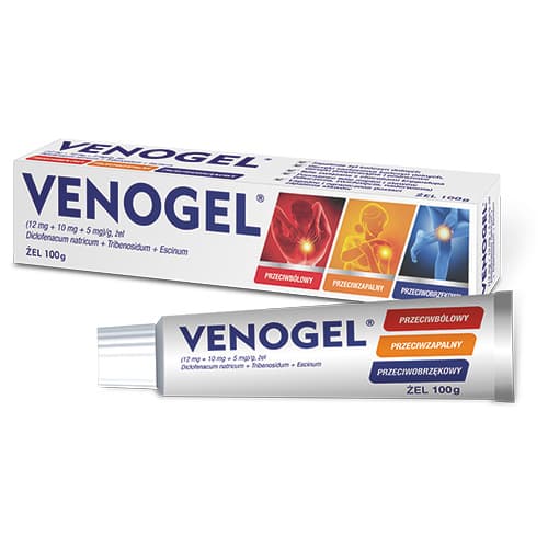 Venogel żel 100 g