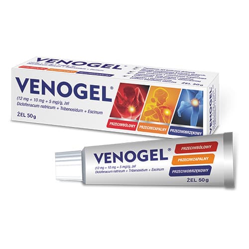 Venogel żel 50 g