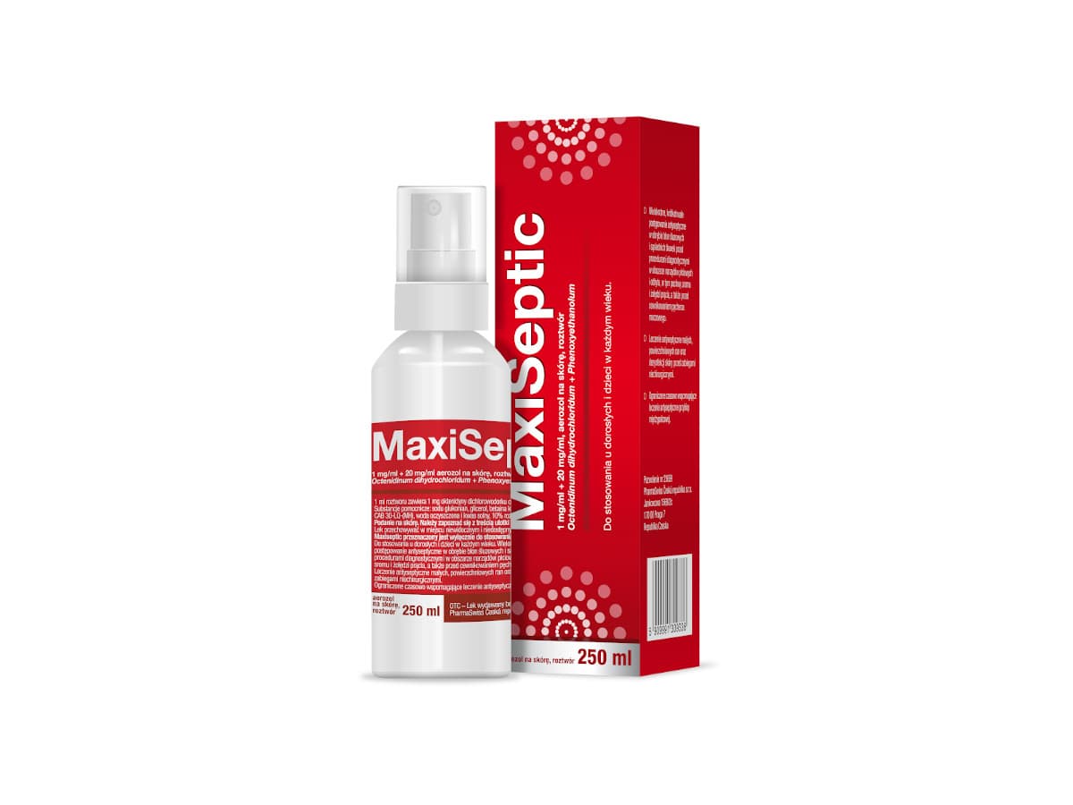 Maxiseptic 250 ml