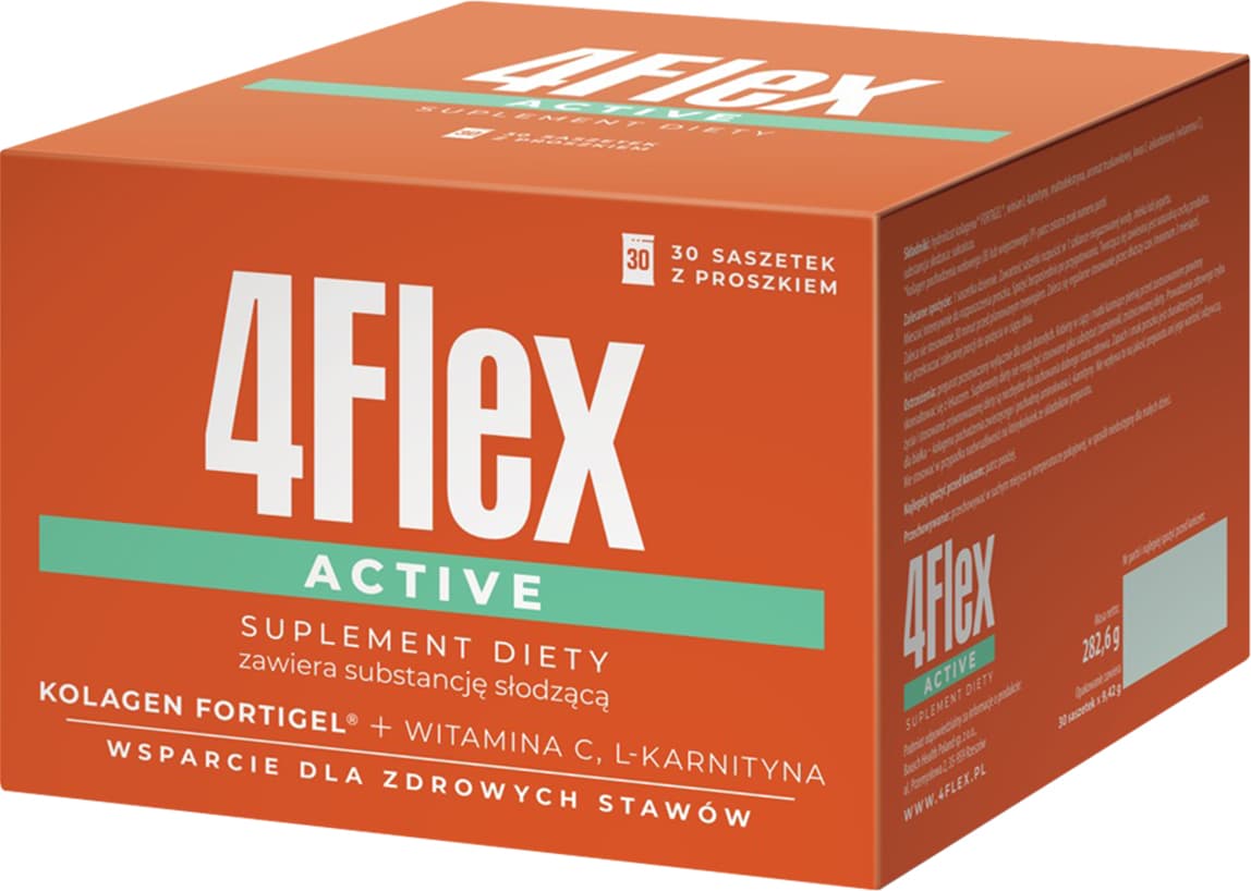 4Flex Active 30 saszetek