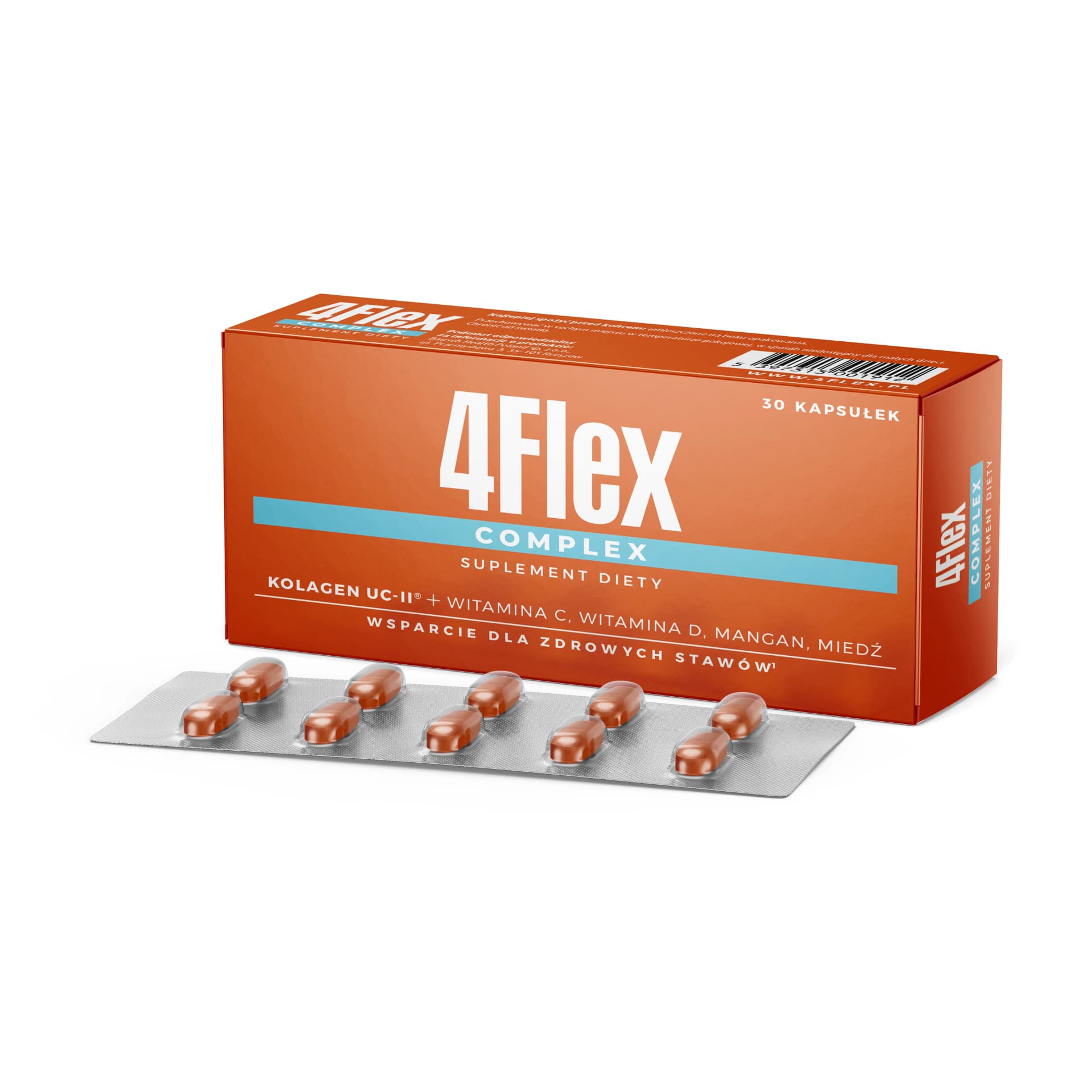 4Flex Complex 30 kapsułek