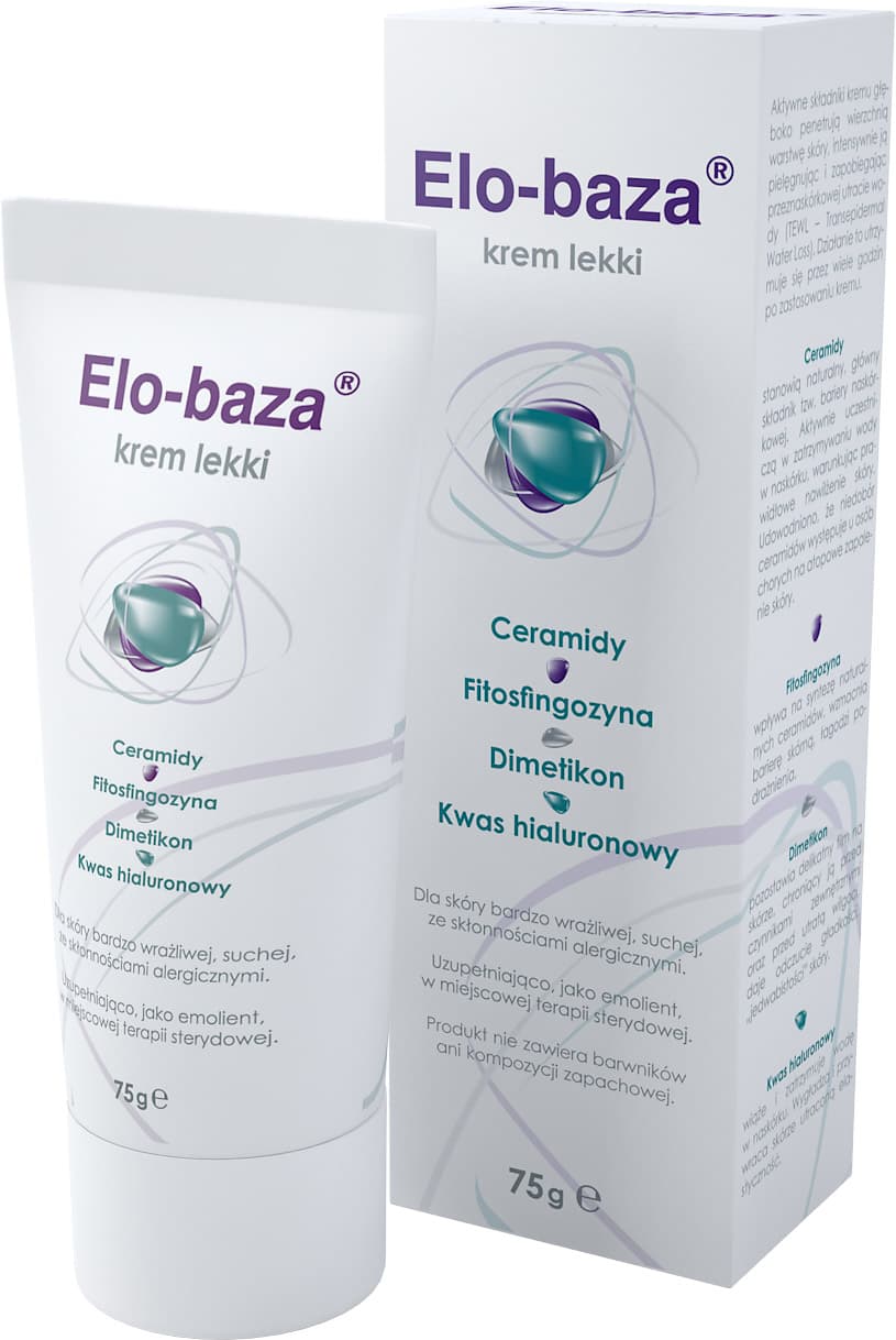 Elo-Baza krem lekki 75 g