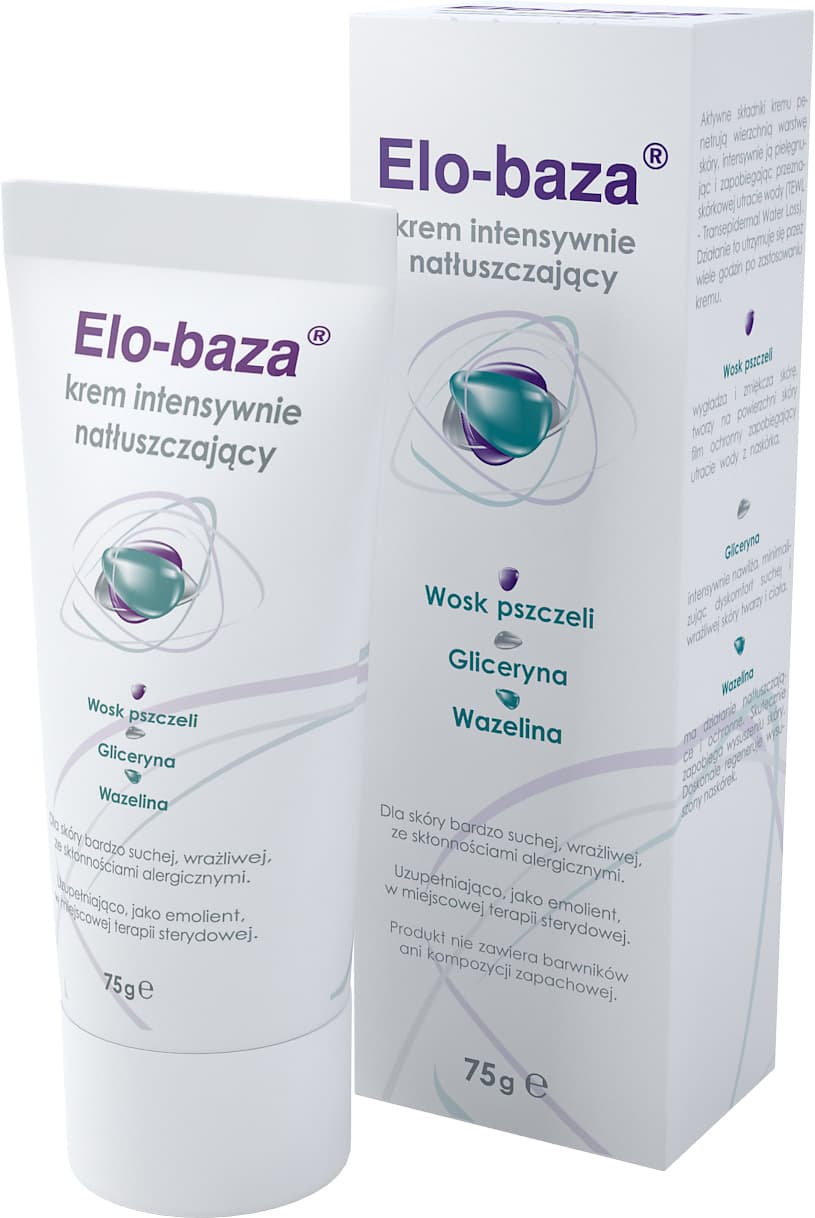 Elo-Baza krem intensywnie natłuszczający 75 g
