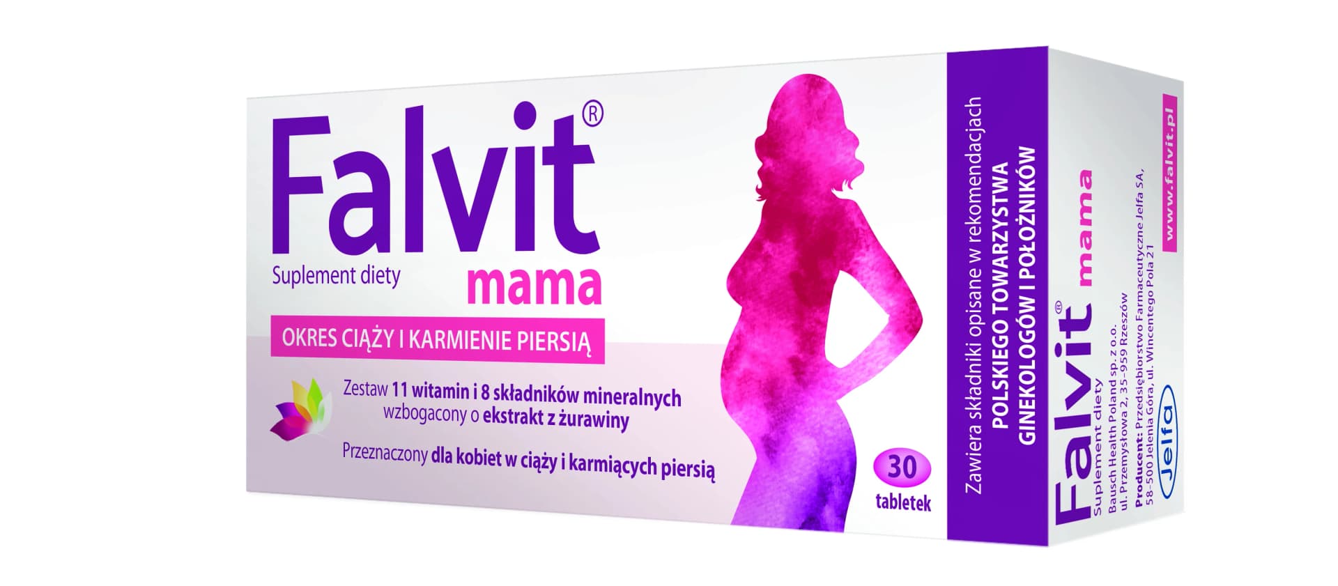 Falvit Mama 30 tabletek