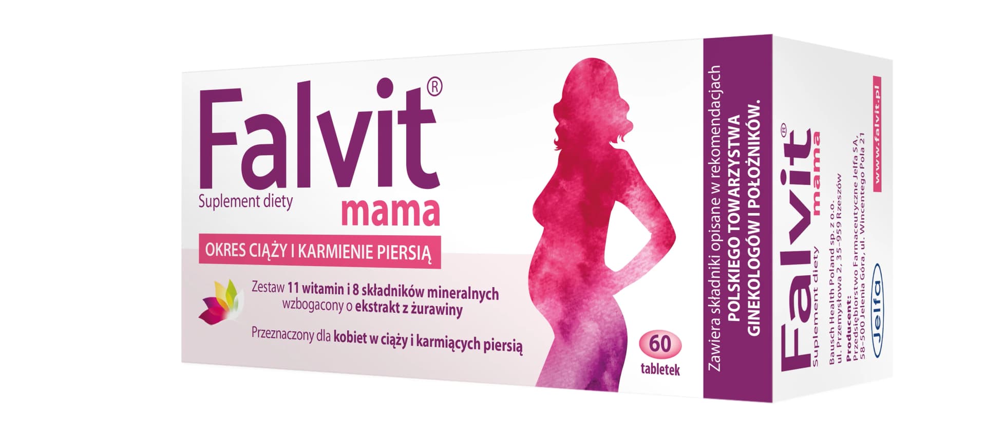 Falvit Mama 60 tabletek