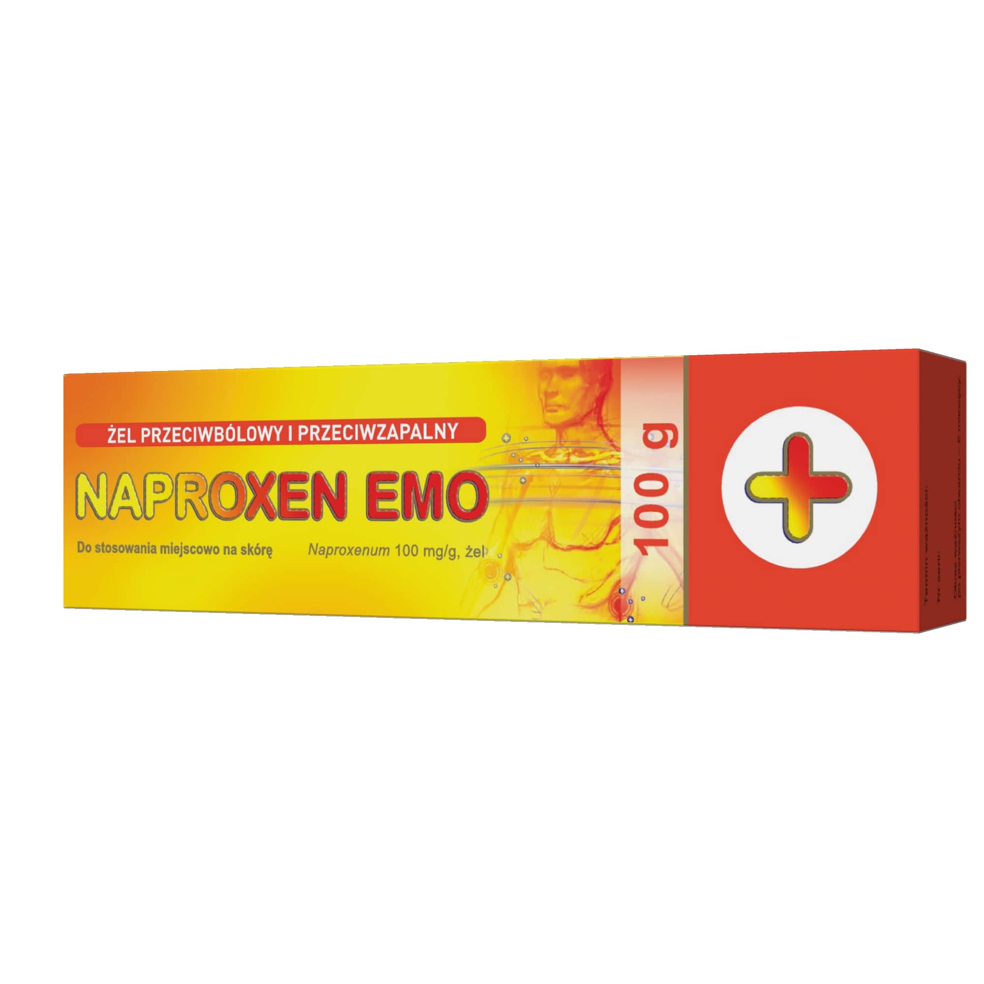 Naproxen Emo 100 mg/g żel 100 g