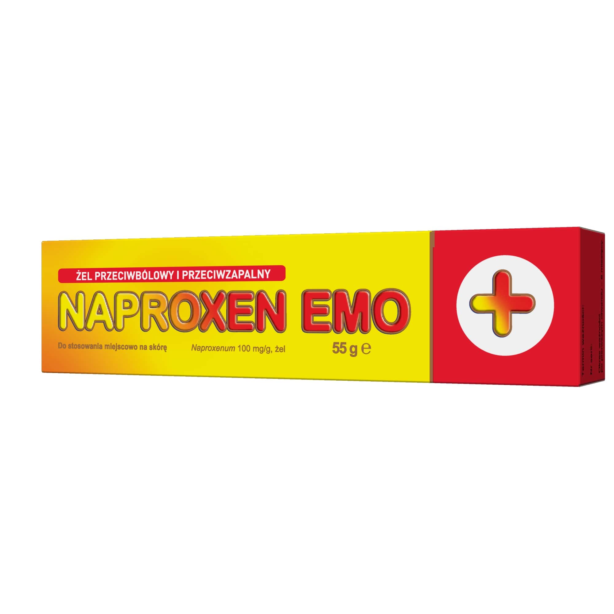 Naproxen Emo 100 mg/g żel 55 g