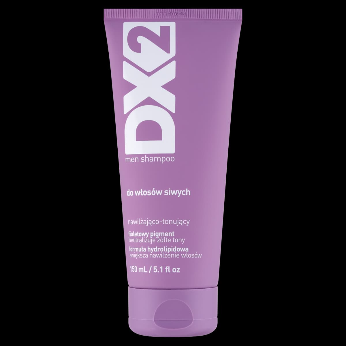 DX2 szampon nawilżająco-tonujący do włosów siwych 150 ml