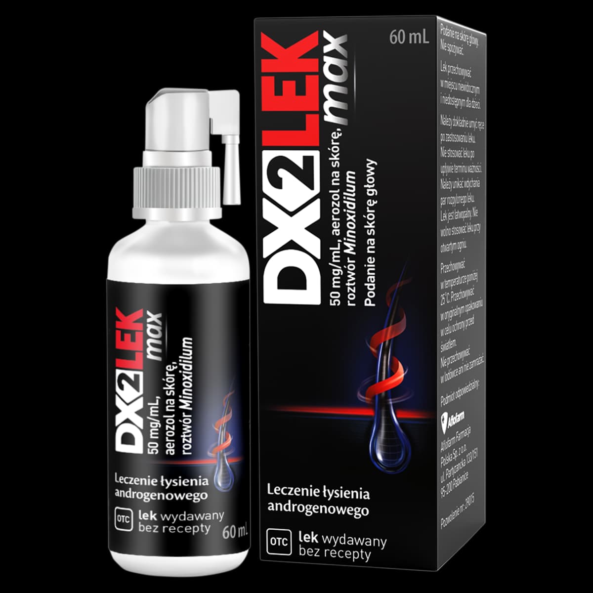 DX2lek Max 50 mg/ml 60 ml