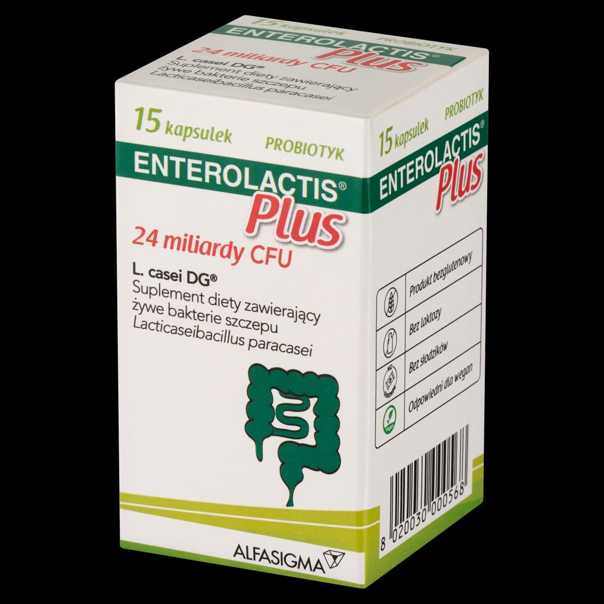 Enterolactis Plus 15 kapsułek
