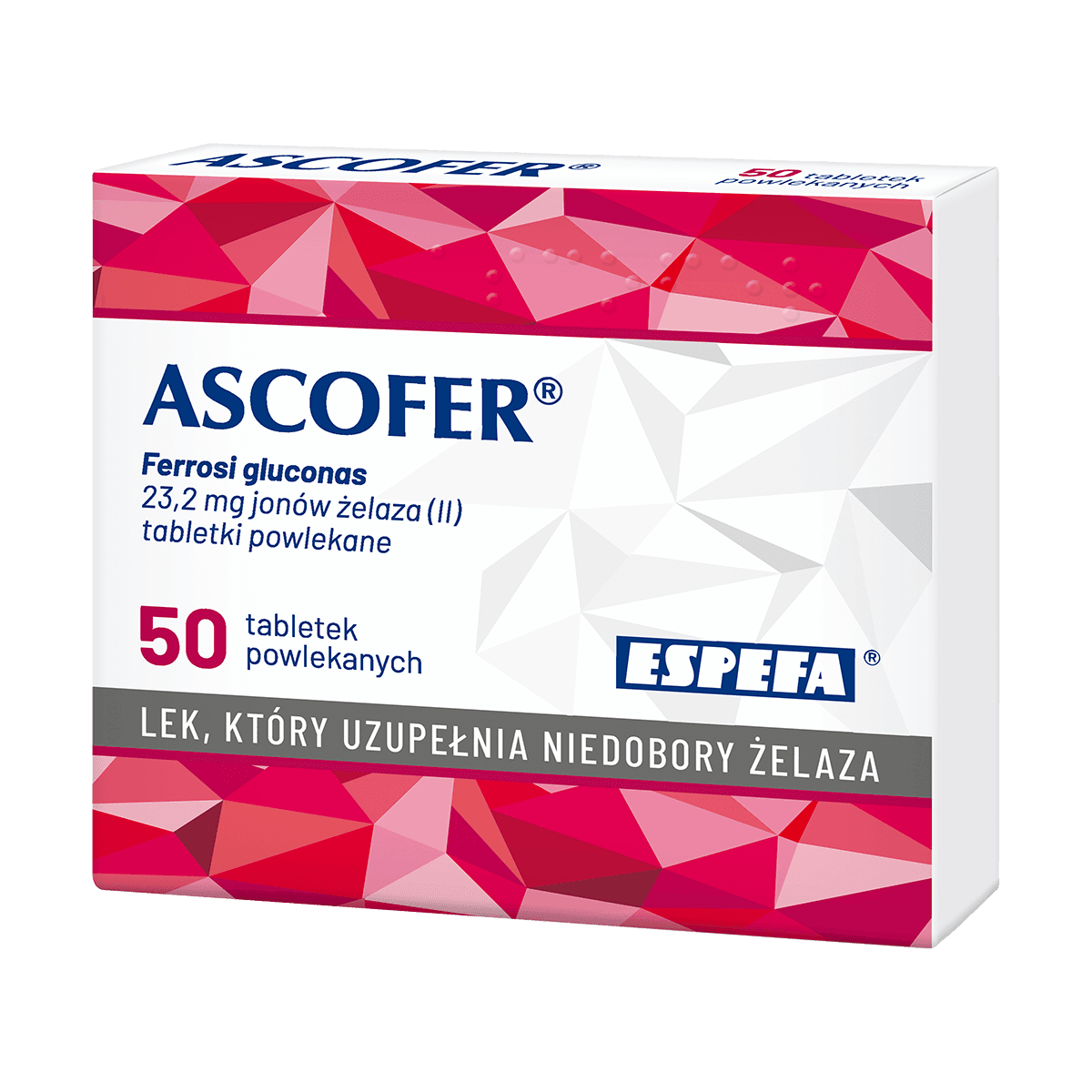 Ascofer 50 tabletek