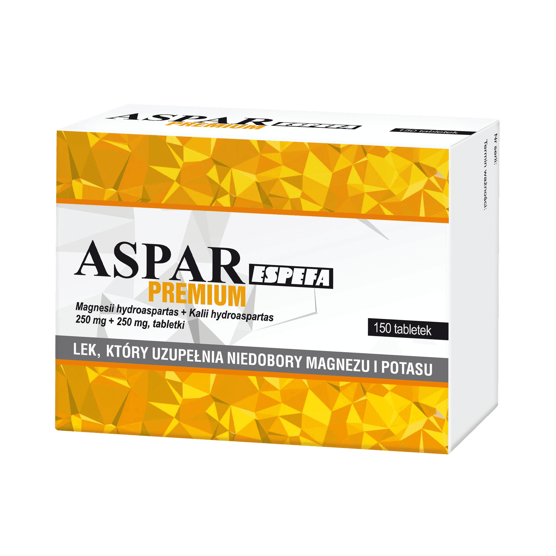 Aspar Premium 150 tabletek