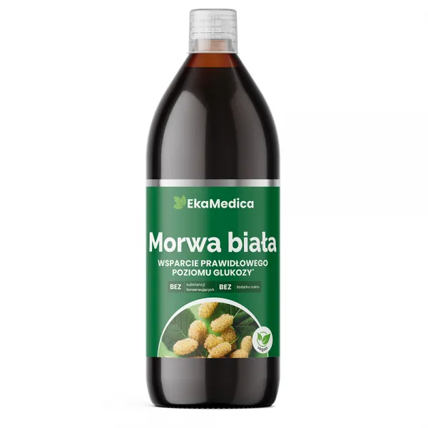 Ekamedica Morwa Biała 500 ml