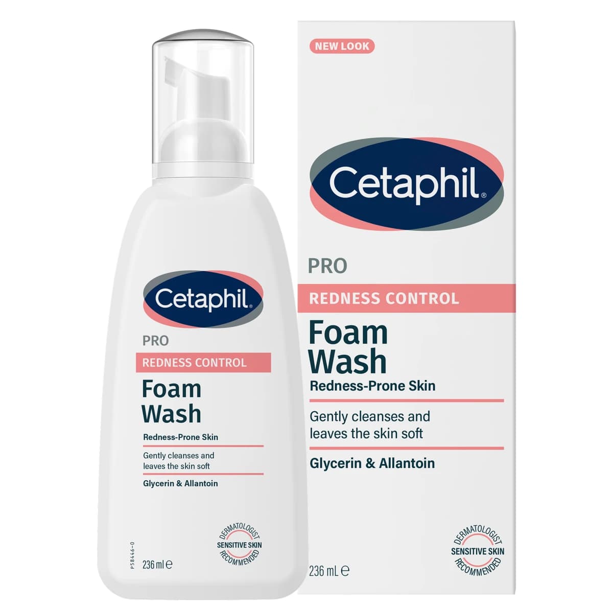 Cetaphil Pro Redness Control pianka do mycia 236 ml