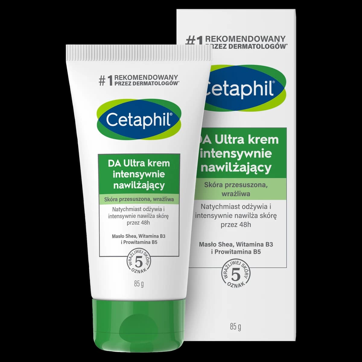 Cetaphil DA Ultra krem intensywnie nawilżający 85 g