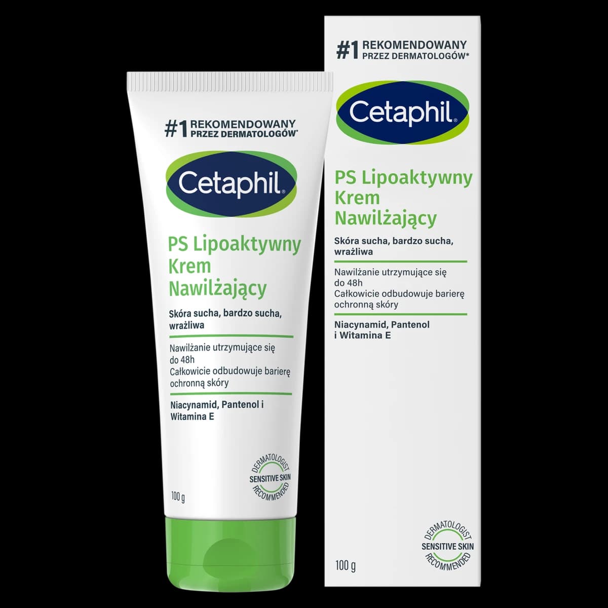 Cetaphil PS Lipoaktywny krem nawilżający 100 g