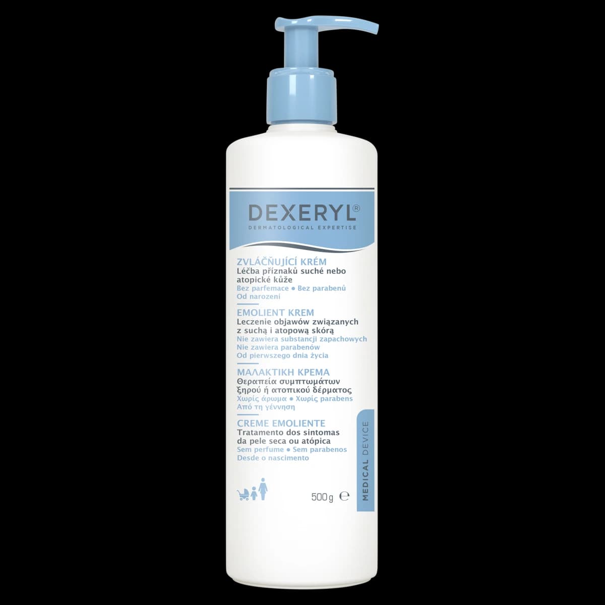 Dexeryl Krem emolient 500 g