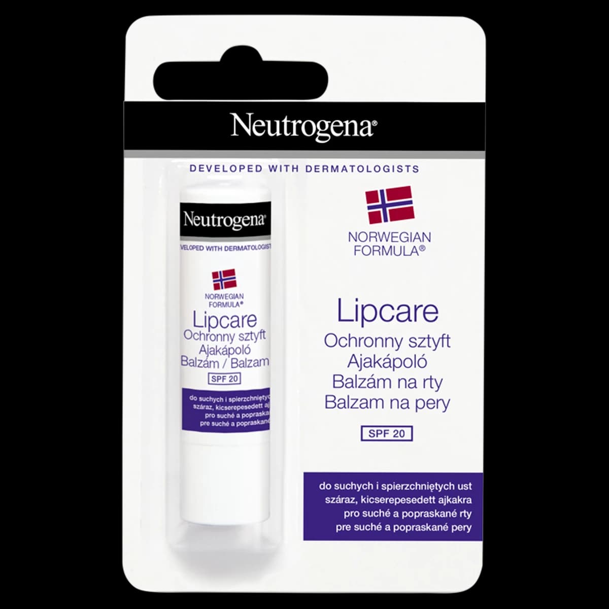 Neutrogena sztyft do ust ochronny SPF 2