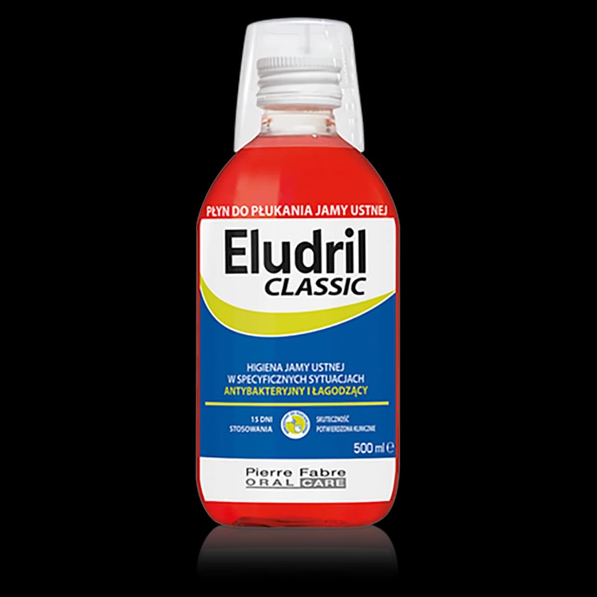 Eludril Classic Płyn 500 ml