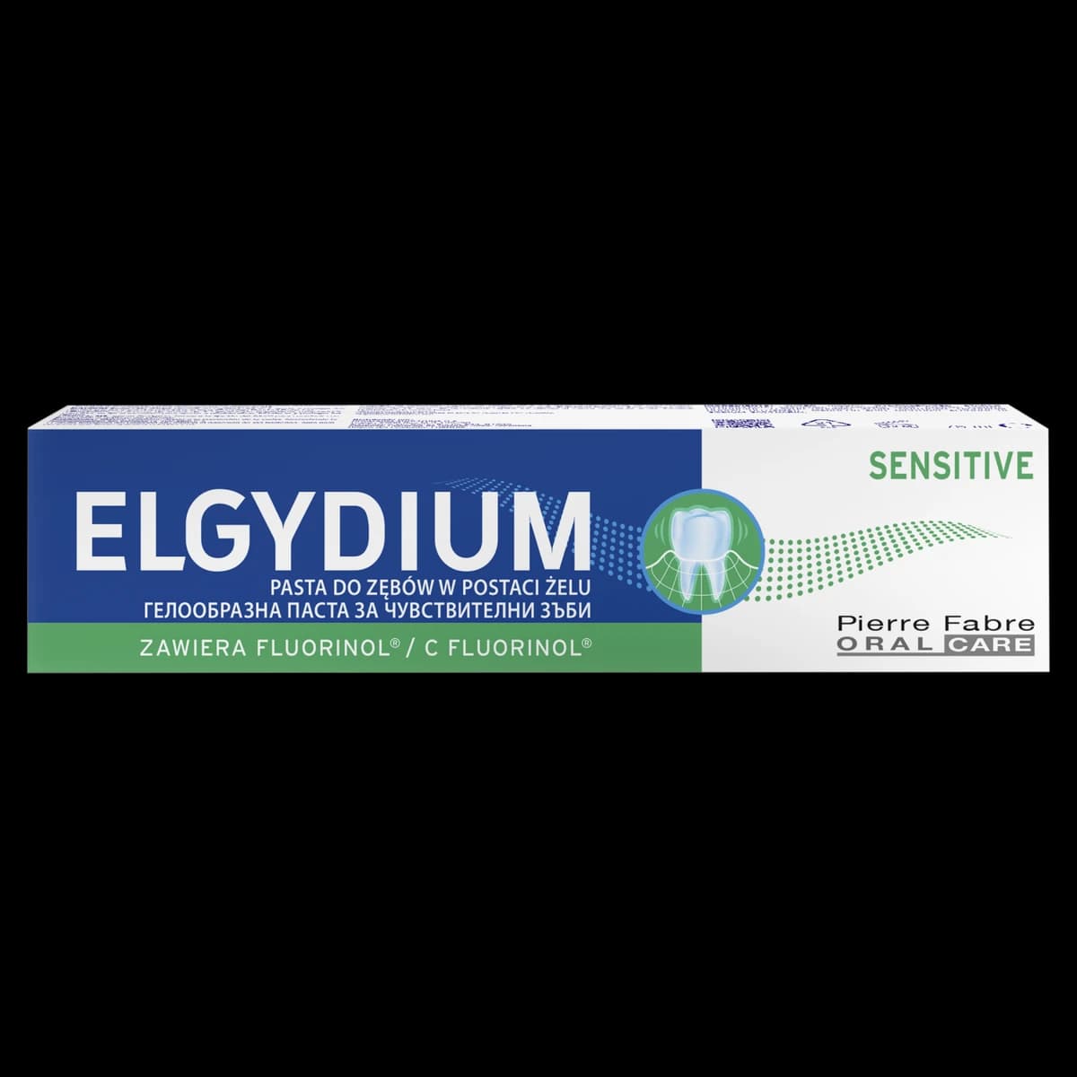 Elgydium Sensitive pasta-żel do mycia zębów 75 ml