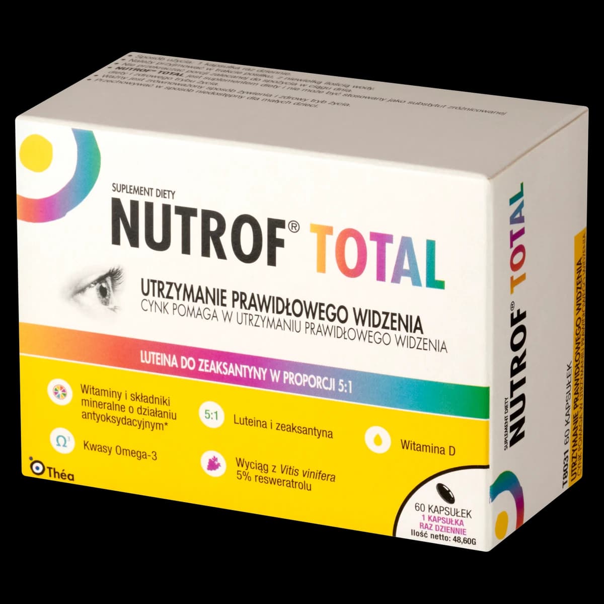 Nutrof Total z Witaminą D3 60 kapsułek