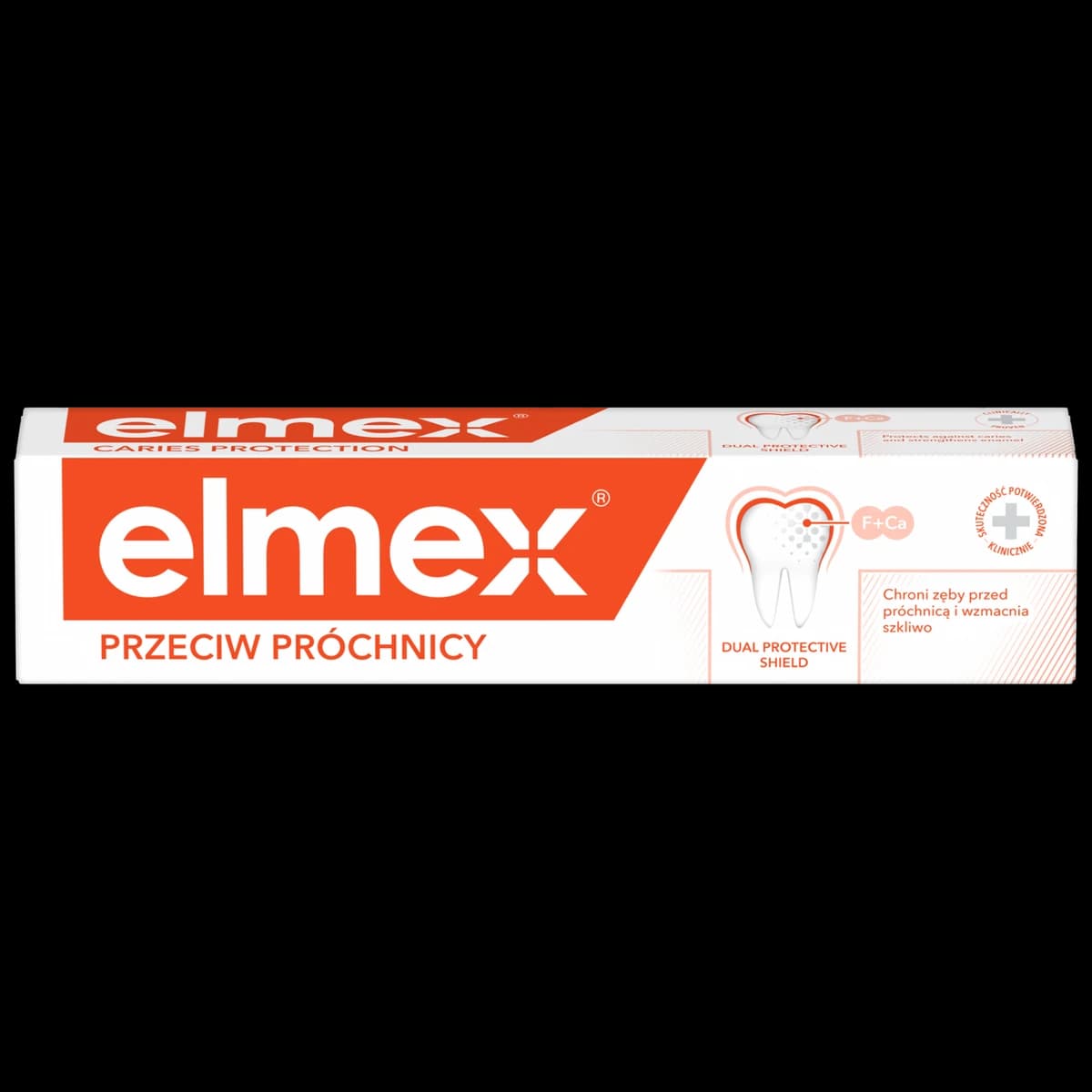 Elmex pasta do mycia zębów przeciw próchnicy