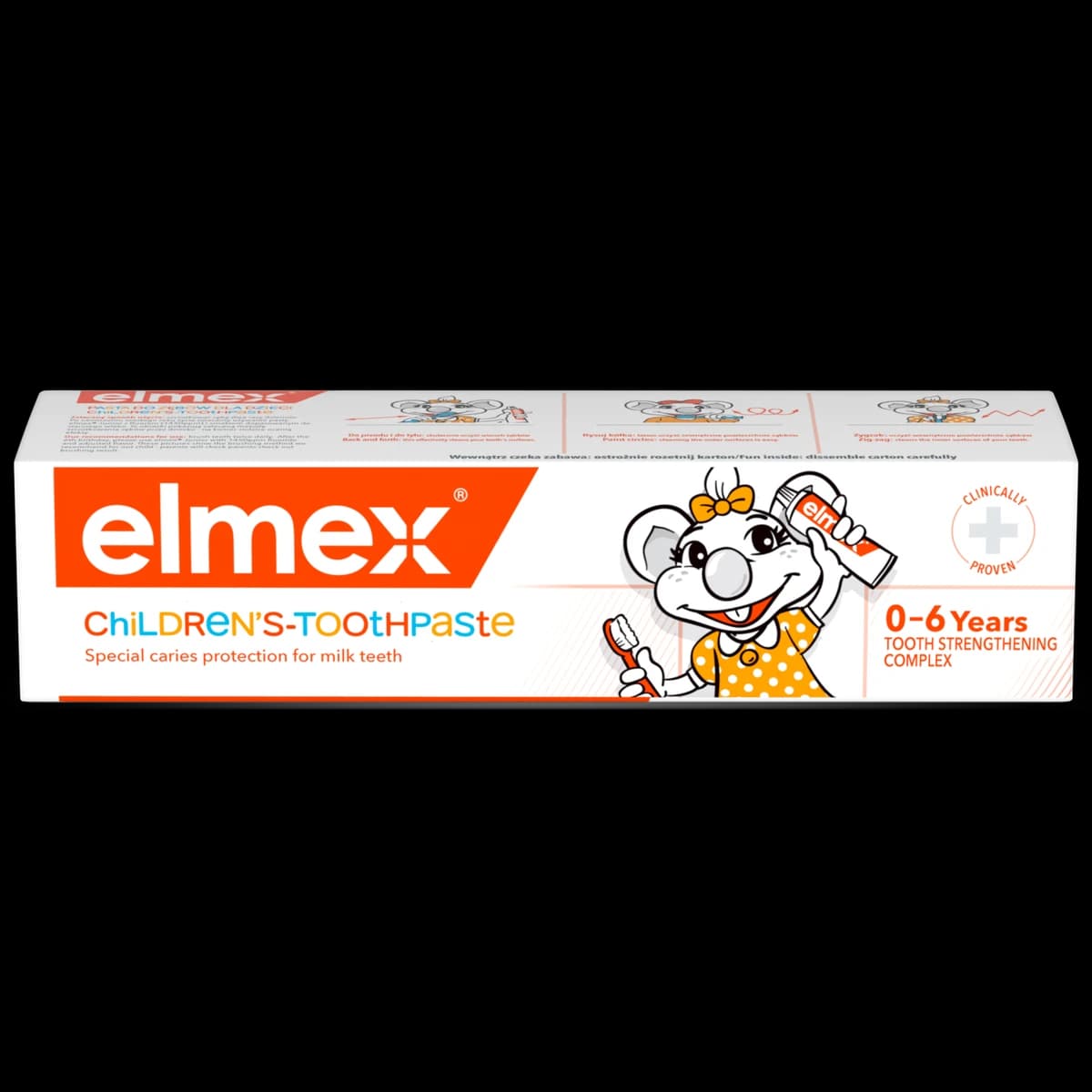 Elmex pasta do mycia zębów dla dzieci 0-6 lat