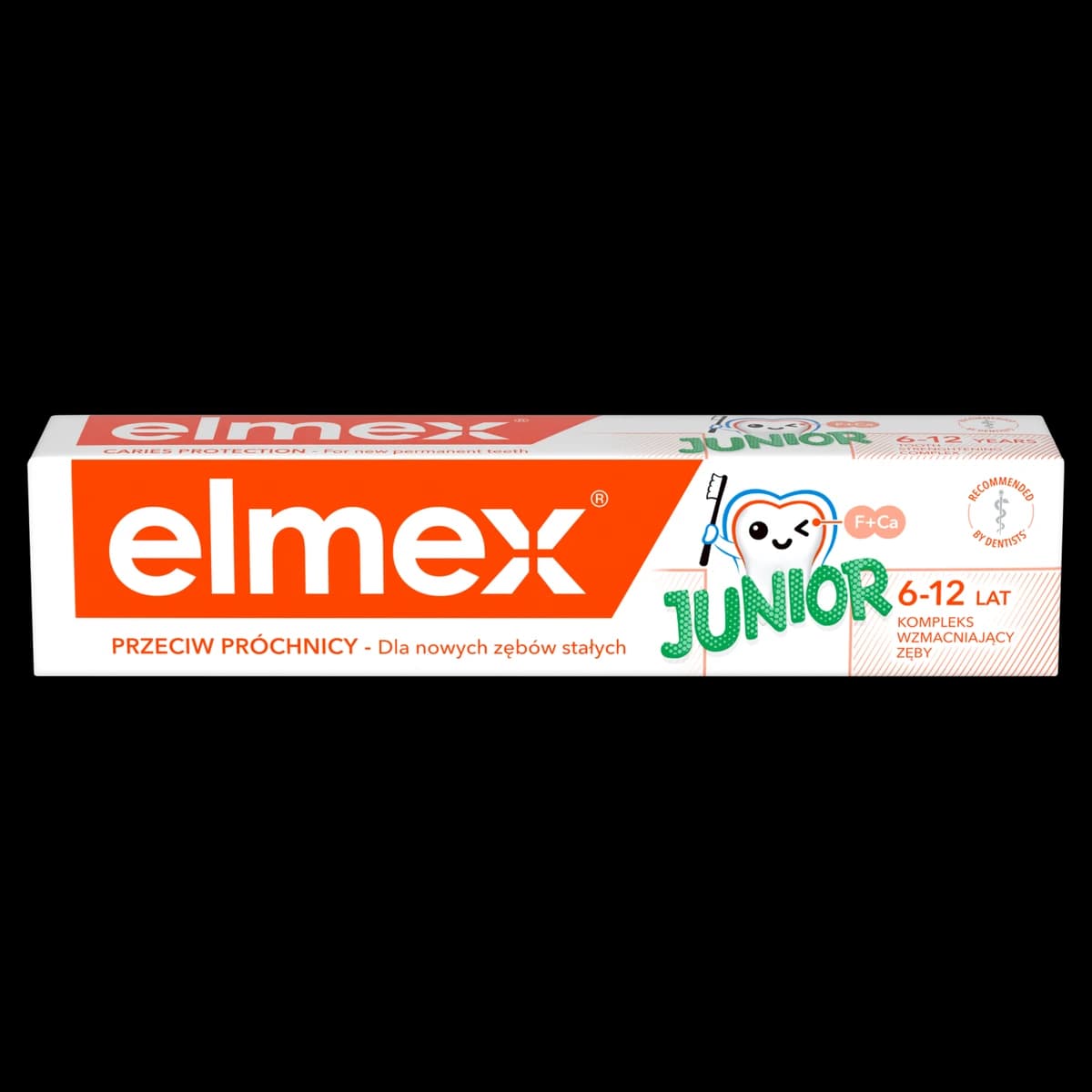 Elmex Junior pasta do mycia zębów 6-12 lat