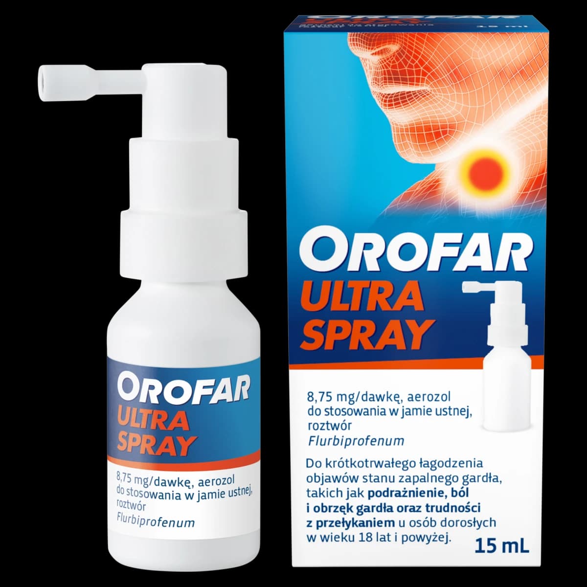 Orofar Ultra Spray 15 ml