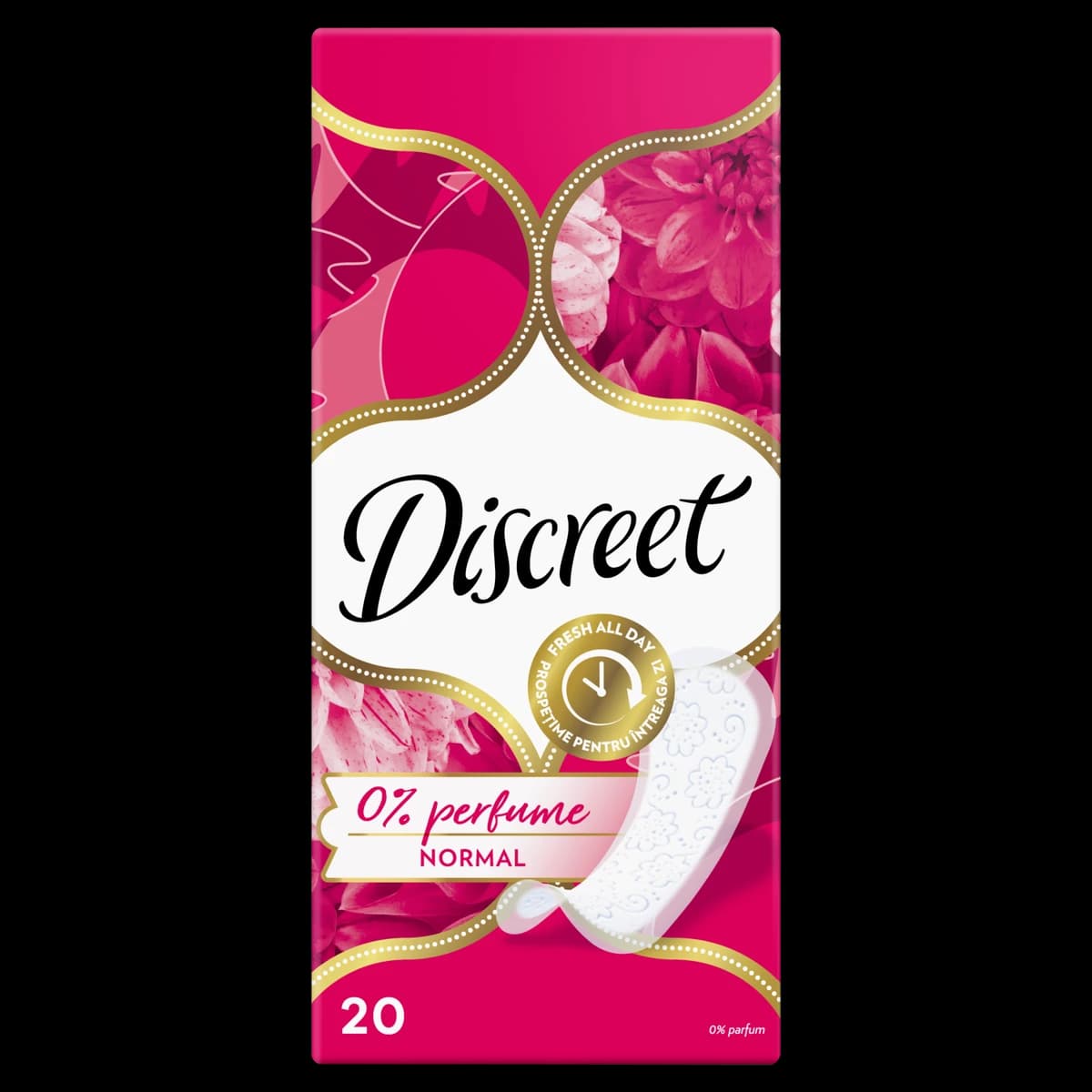 Discreet wkładki higieniczne normal 20 szt.