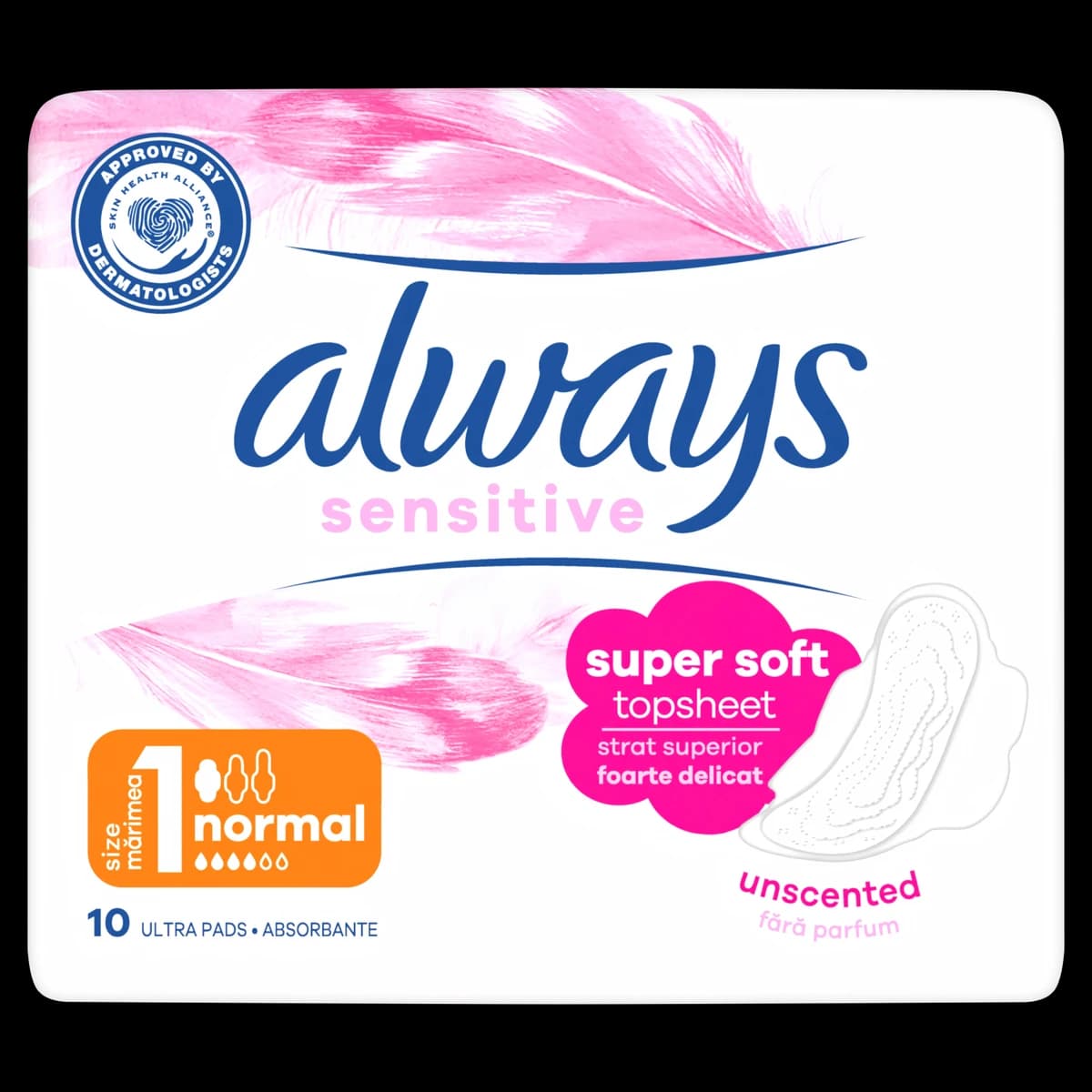 Always Ultra Sensitive podpaski 10 szt.
