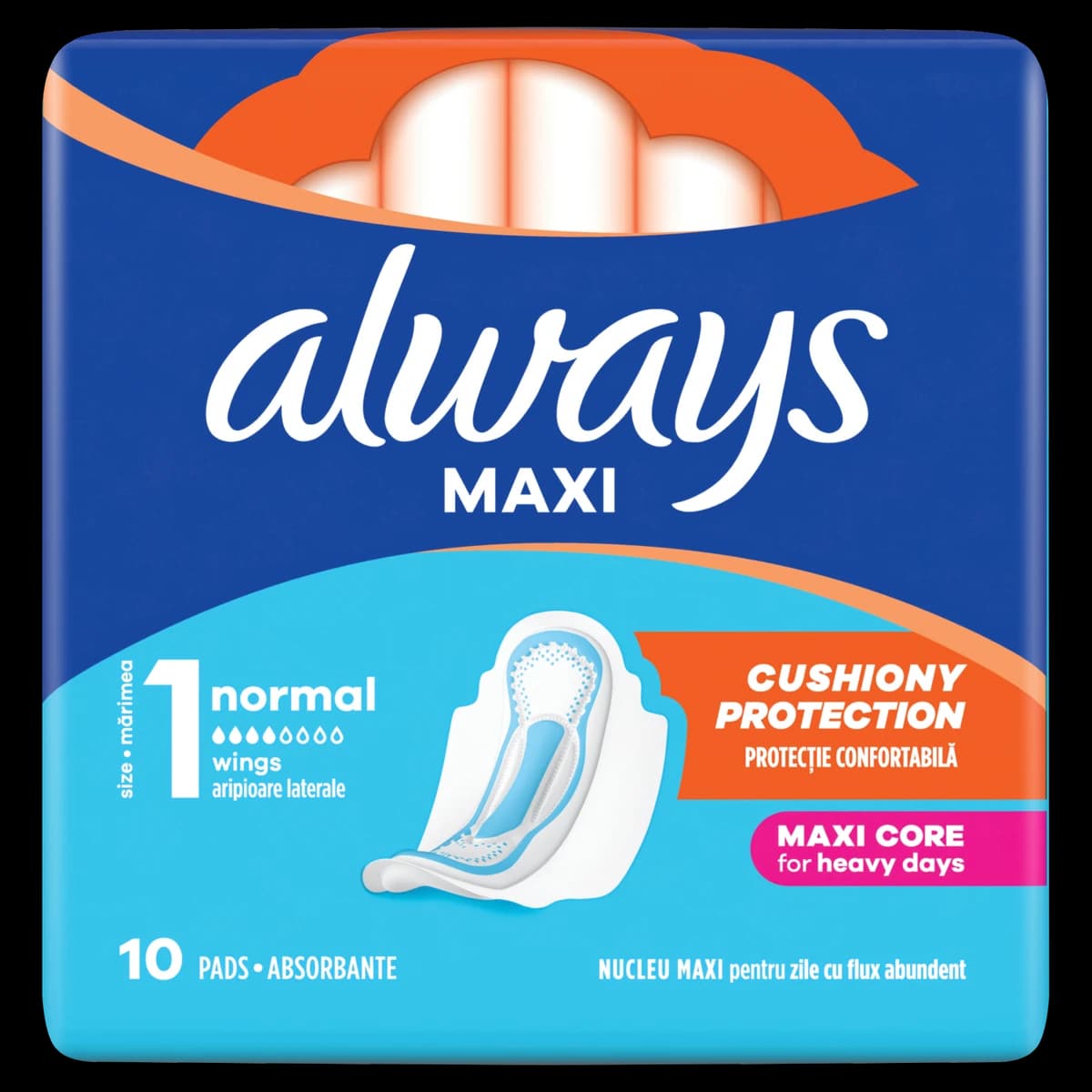 Always Classic podpaski normal 10 szt.