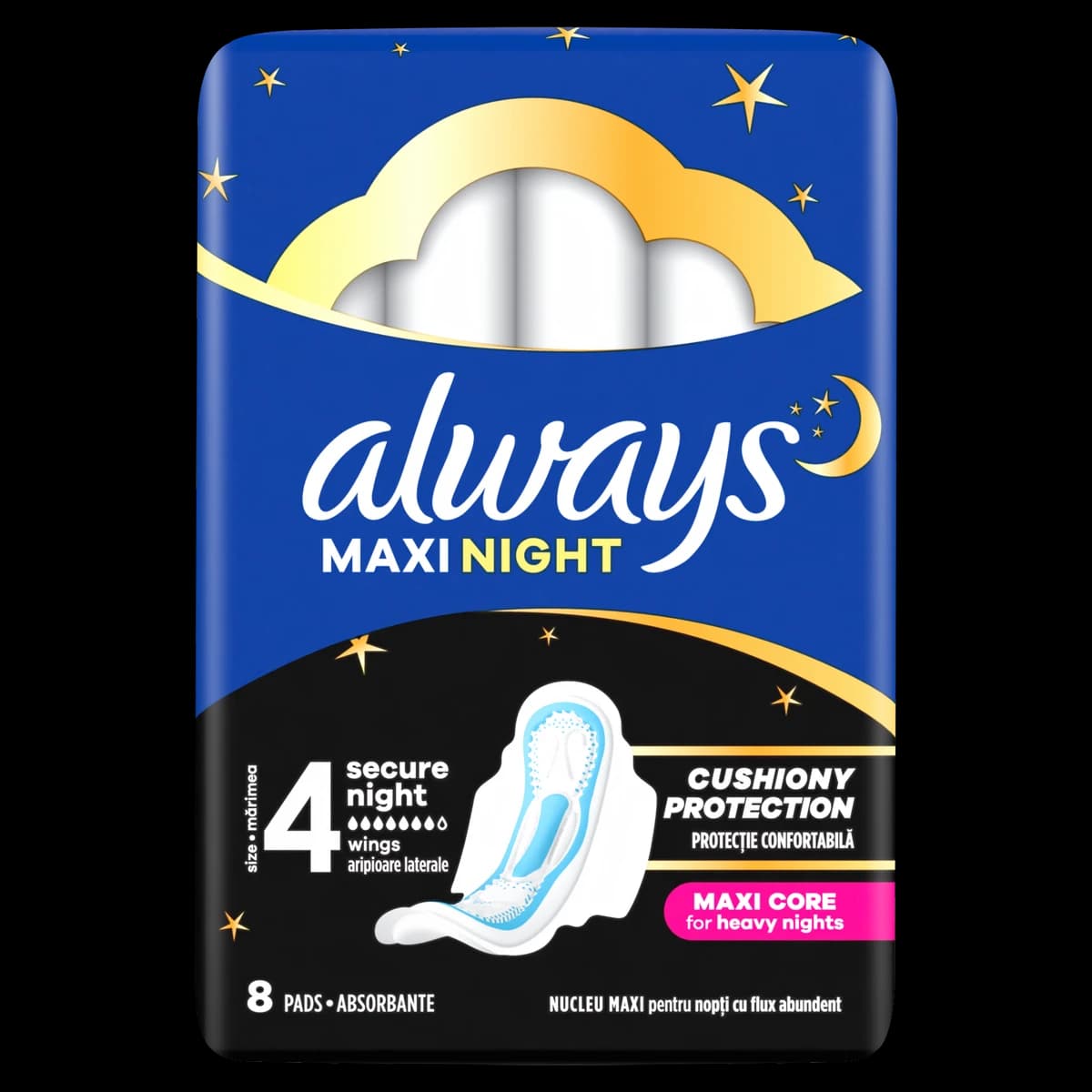 Always podpaski classic night 8 szt.