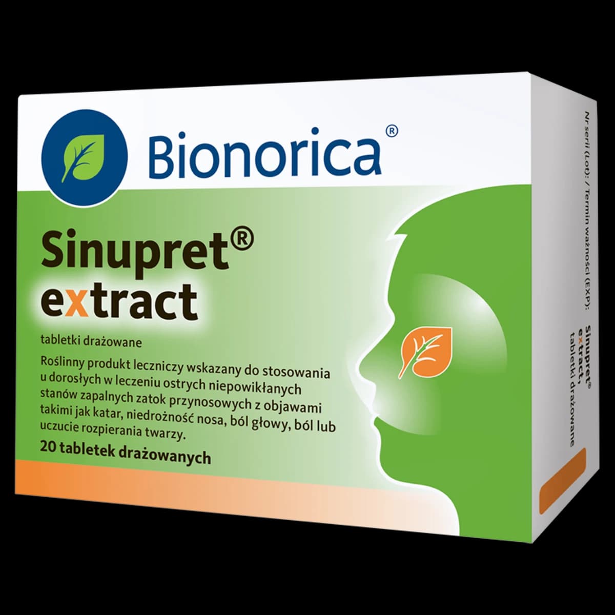 Sinupret Extract 20 tabletek