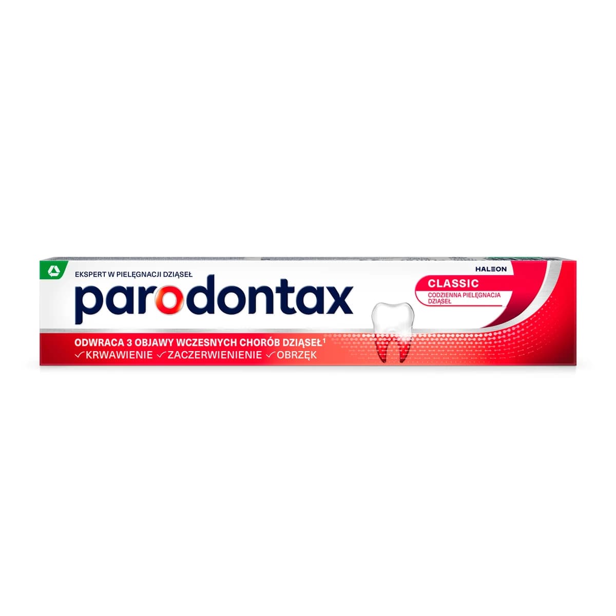 Parodontax Clasic pasta do mycia zębów 75 ml