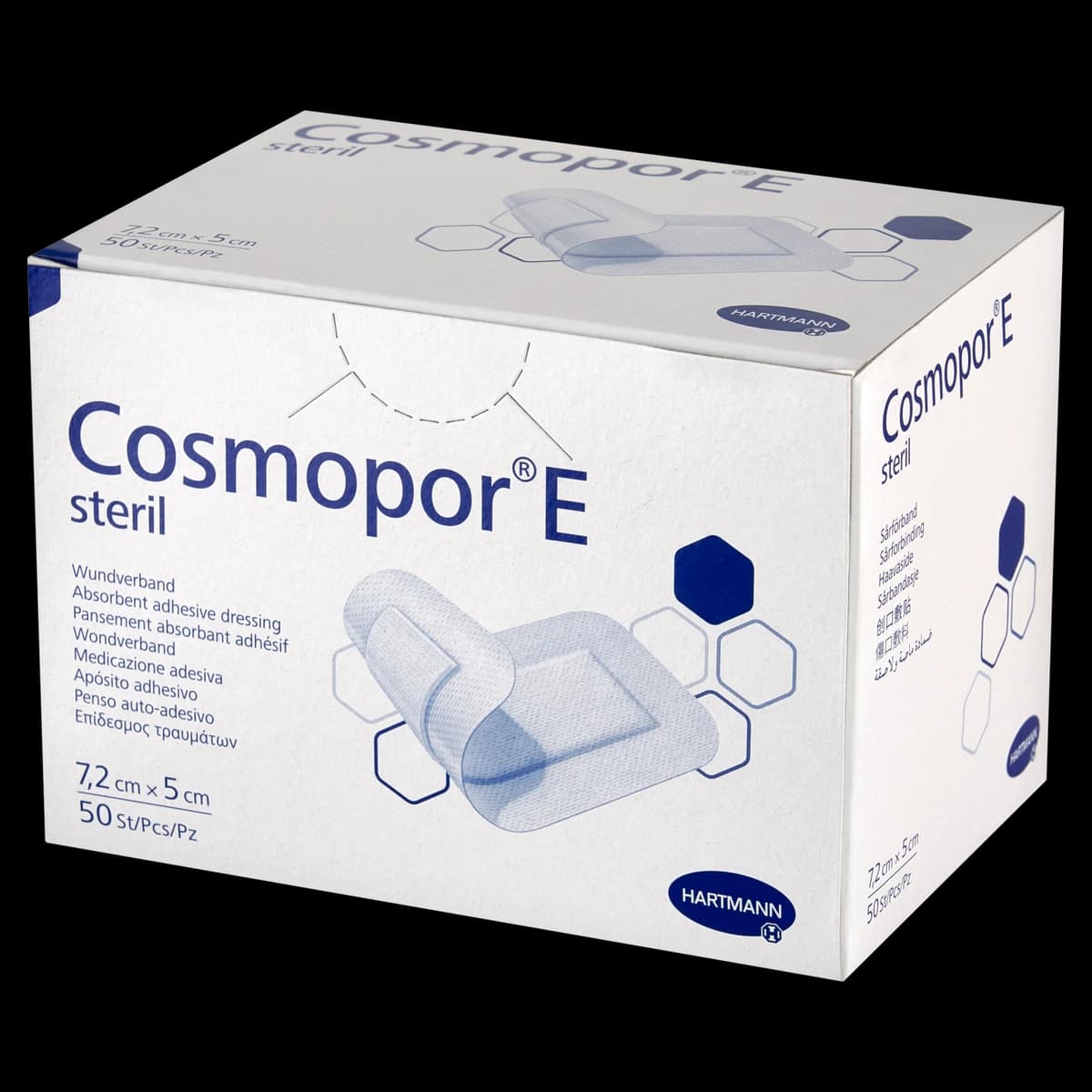 Cosmopor E 7,2x5 cm 50 szt.