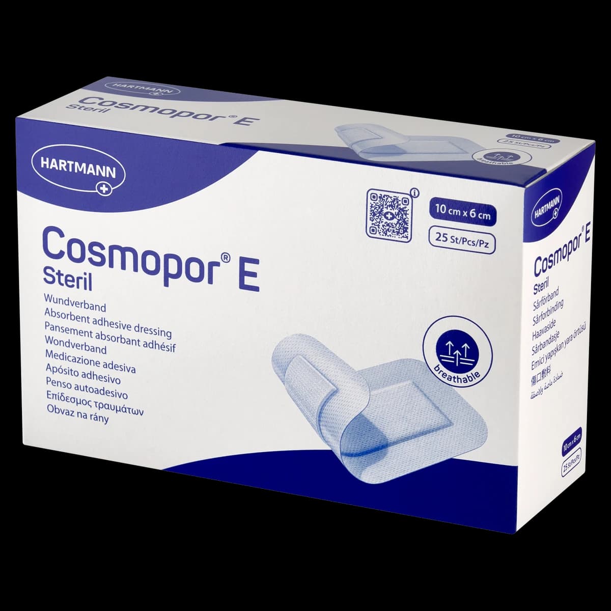 Cosmopor E 6 x 10 cm 25 szt.
