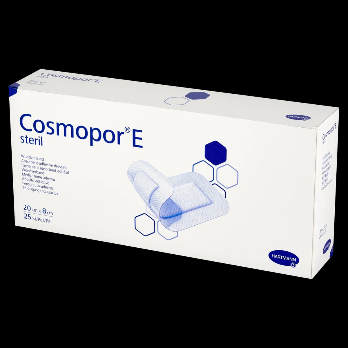 Cosmopor E 8 x 20 cm 25 szt.